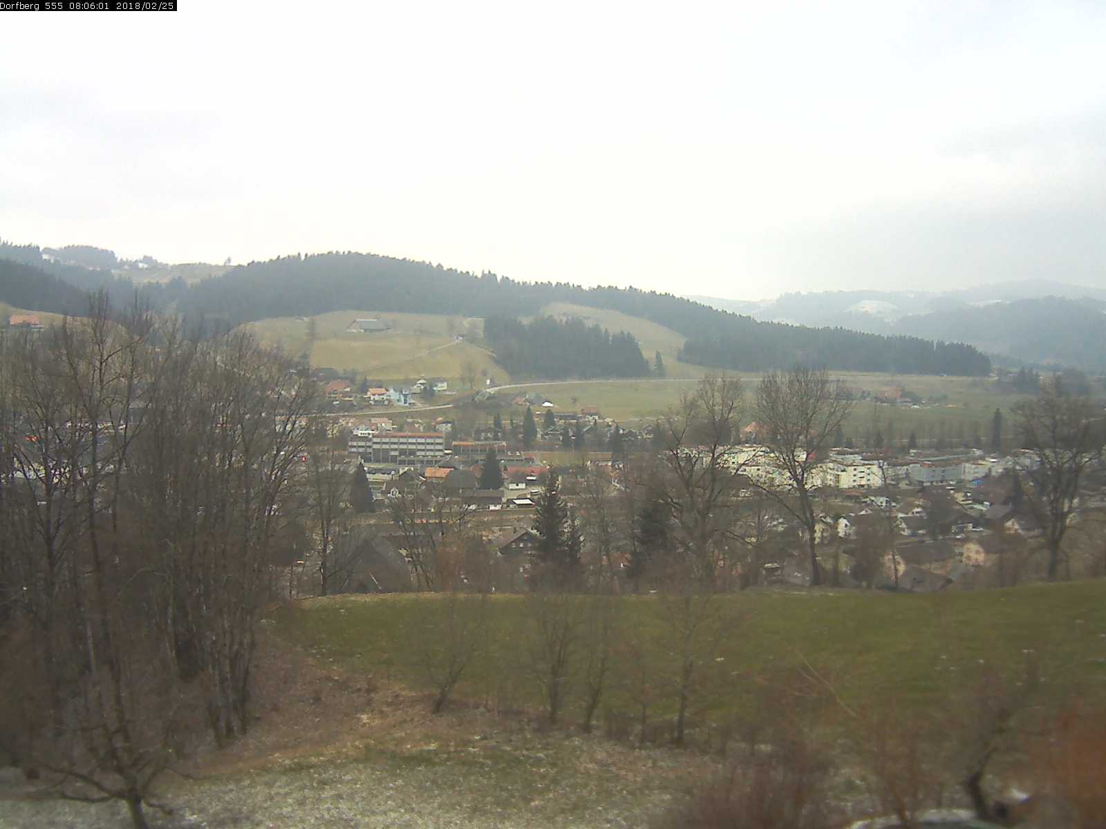 Webcam-Bild: Aussicht vom Dorfberg in Langnau 20180225-080601