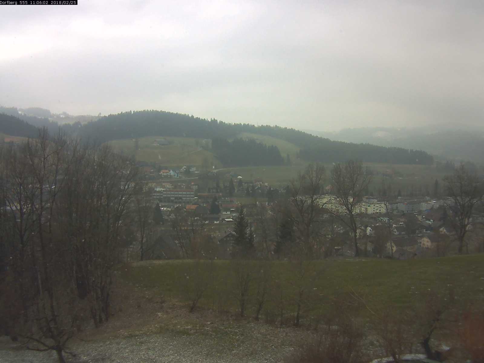 Webcam-Bild: Aussicht vom Dorfberg in Langnau 20180225-110601