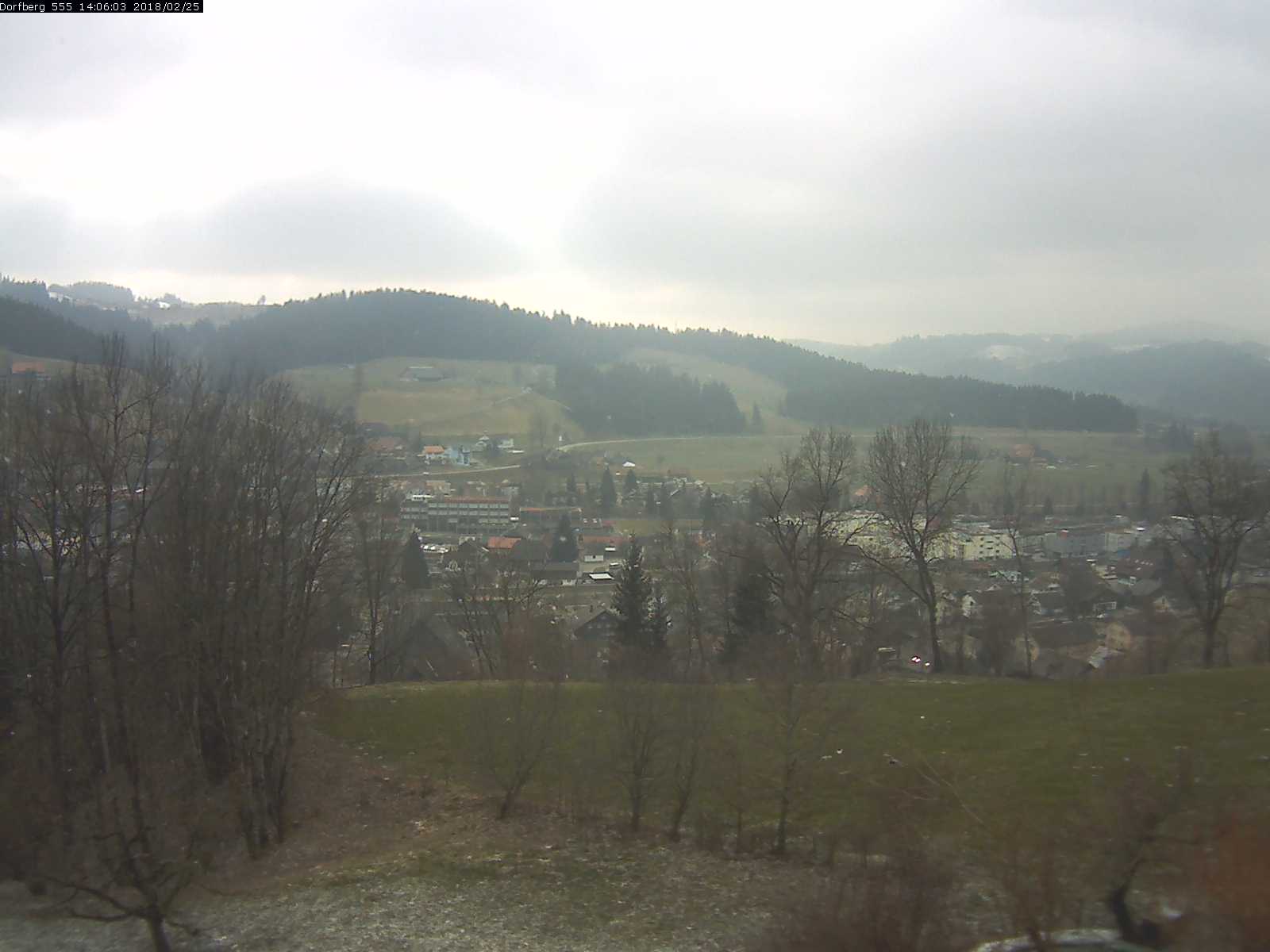 Webcam-Bild: Aussicht vom Dorfberg in Langnau 20180225-140601