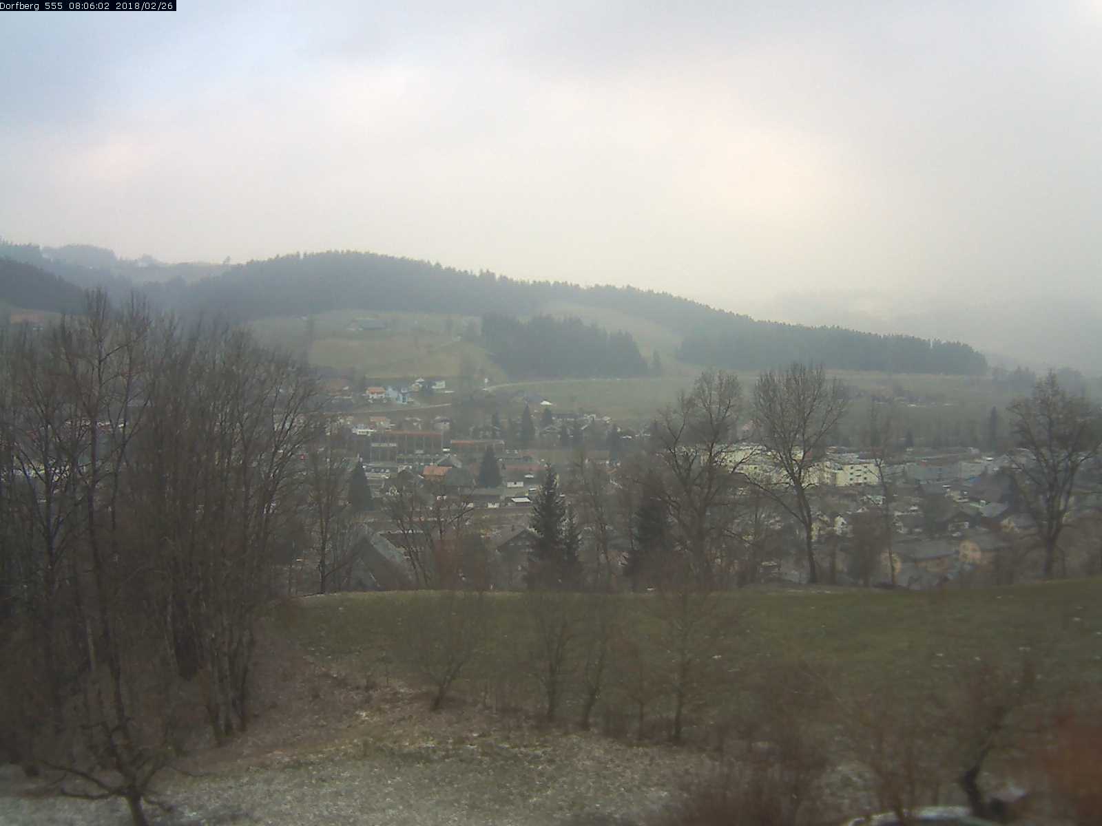 Webcam-Bild: Aussicht vom Dorfberg in Langnau 20180226-080601