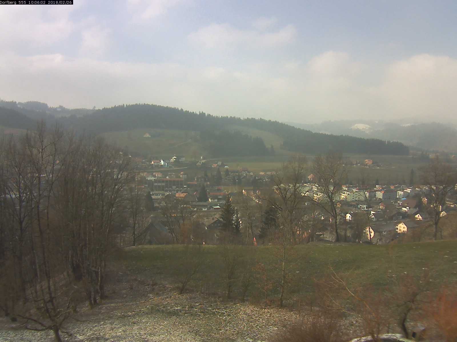Webcam-Bild: Aussicht vom Dorfberg in Langnau 20180226-100601
