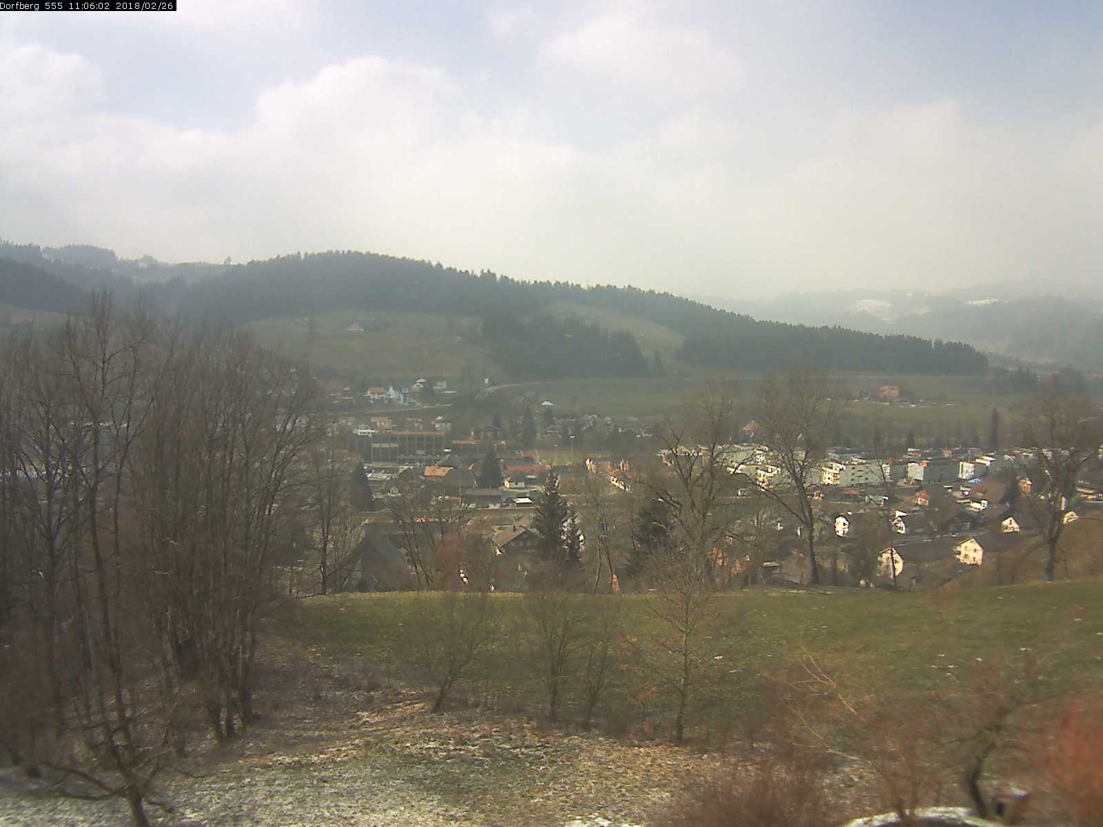 Webcam-Bild: Aussicht vom Dorfberg in Langnau 20180226-110601