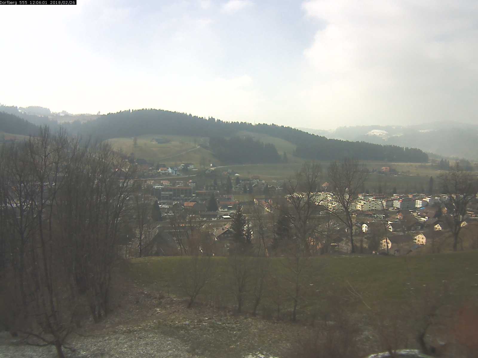 Webcam-Bild: Aussicht vom Dorfberg in Langnau 20180226-120601