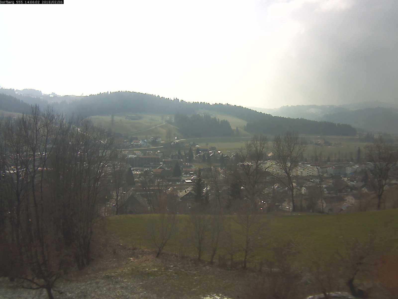 Webcam-Bild: Aussicht vom Dorfberg in Langnau 20180226-140601