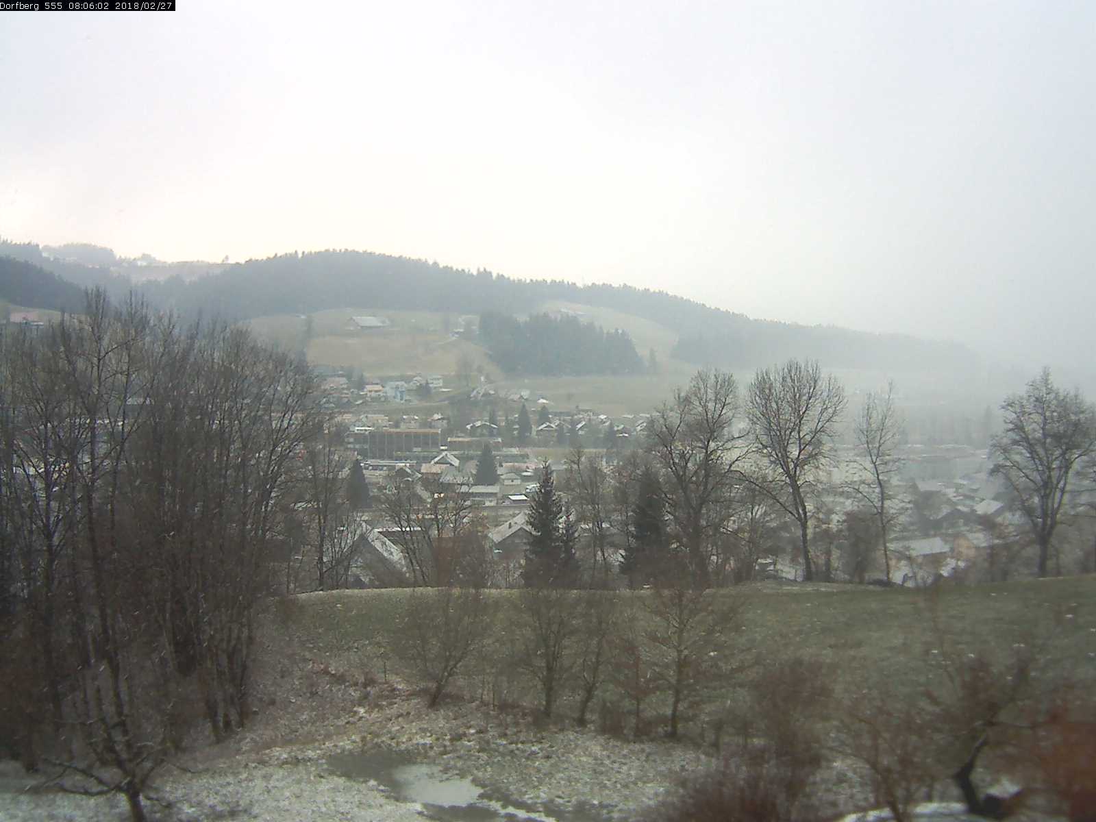 Webcam-Bild: Aussicht vom Dorfberg in Langnau 20180227-080601