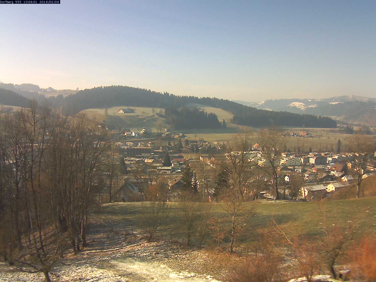 Webcam-Bild: Aussicht vom Dorfberg in Langnau 20180228-100601