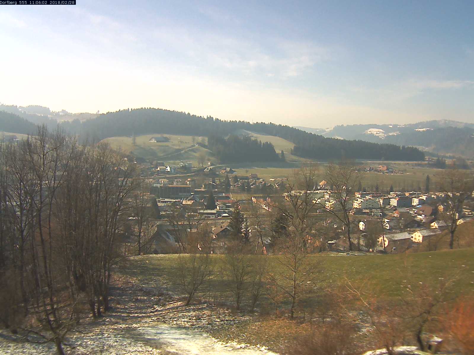 Webcam-Bild: Aussicht vom Dorfberg in Langnau 20180228-110601