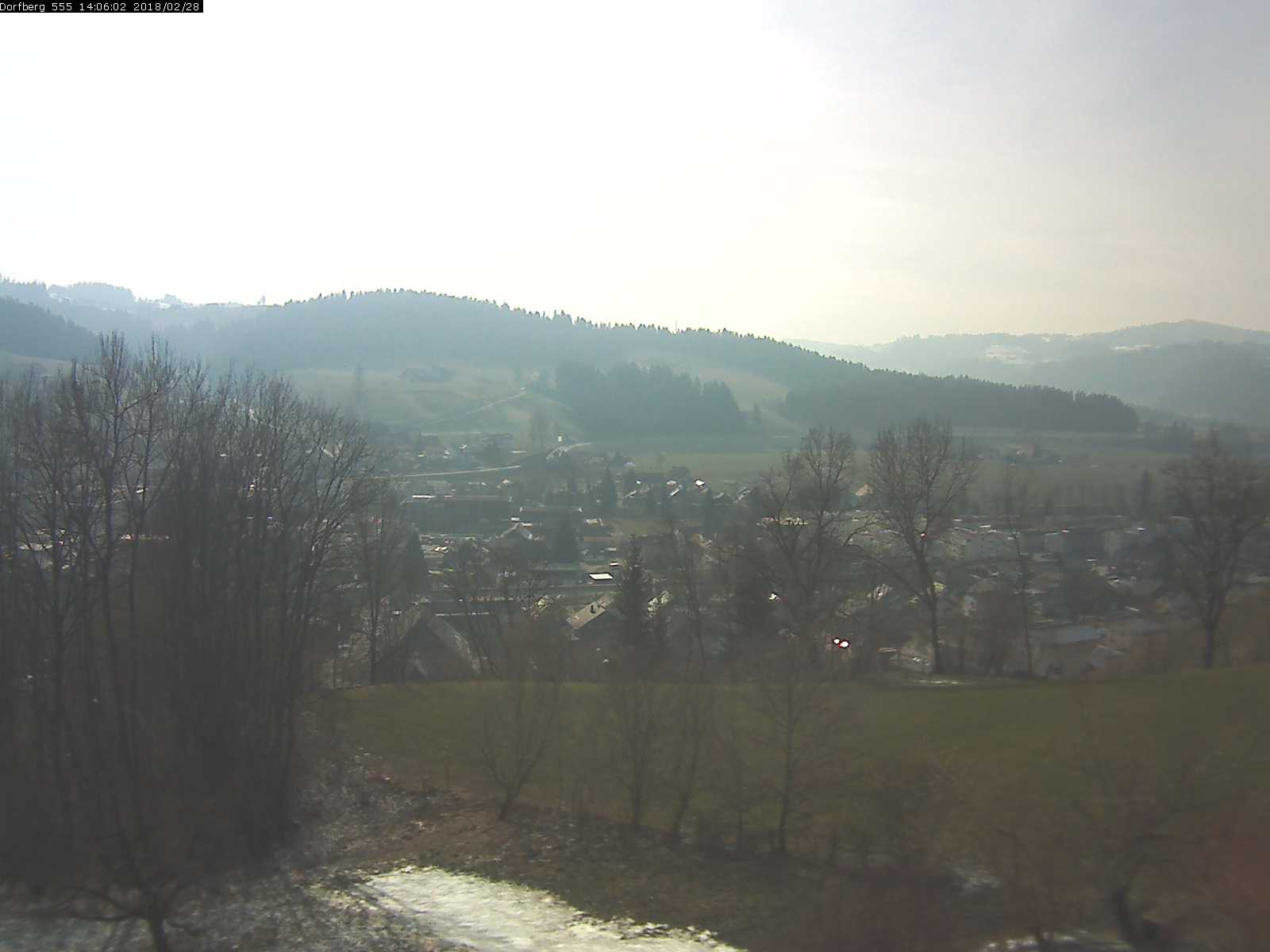 Webcam-Bild: Aussicht vom Dorfberg in Langnau 20180228-140601