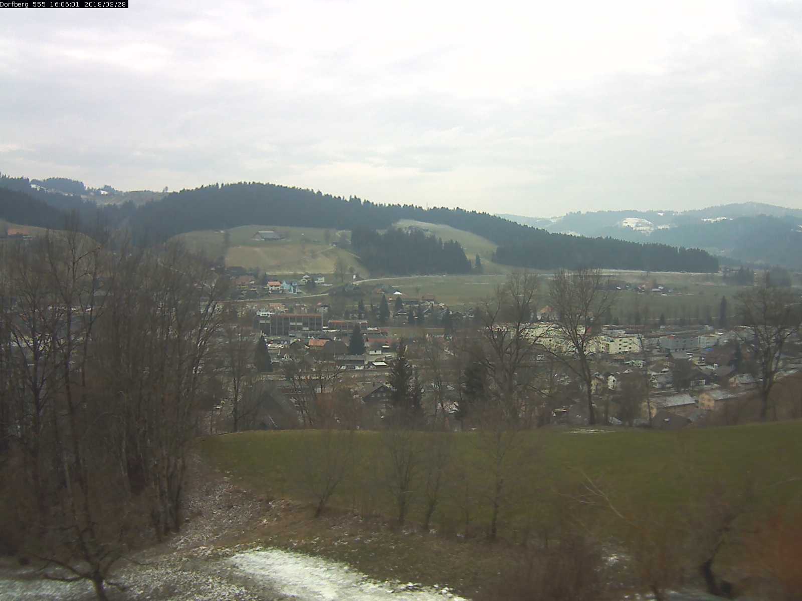 Webcam-Bild: Aussicht vom Dorfberg in Langnau 20180228-160601