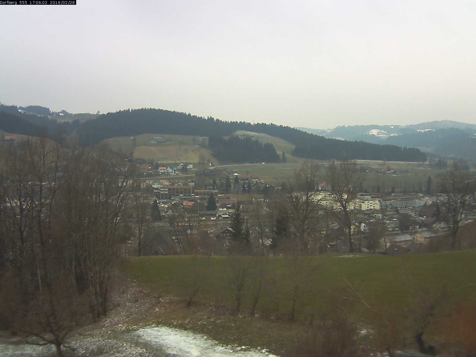Webcam-Bild: Aussicht vom Dorfberg in Langnau 20180228-170601