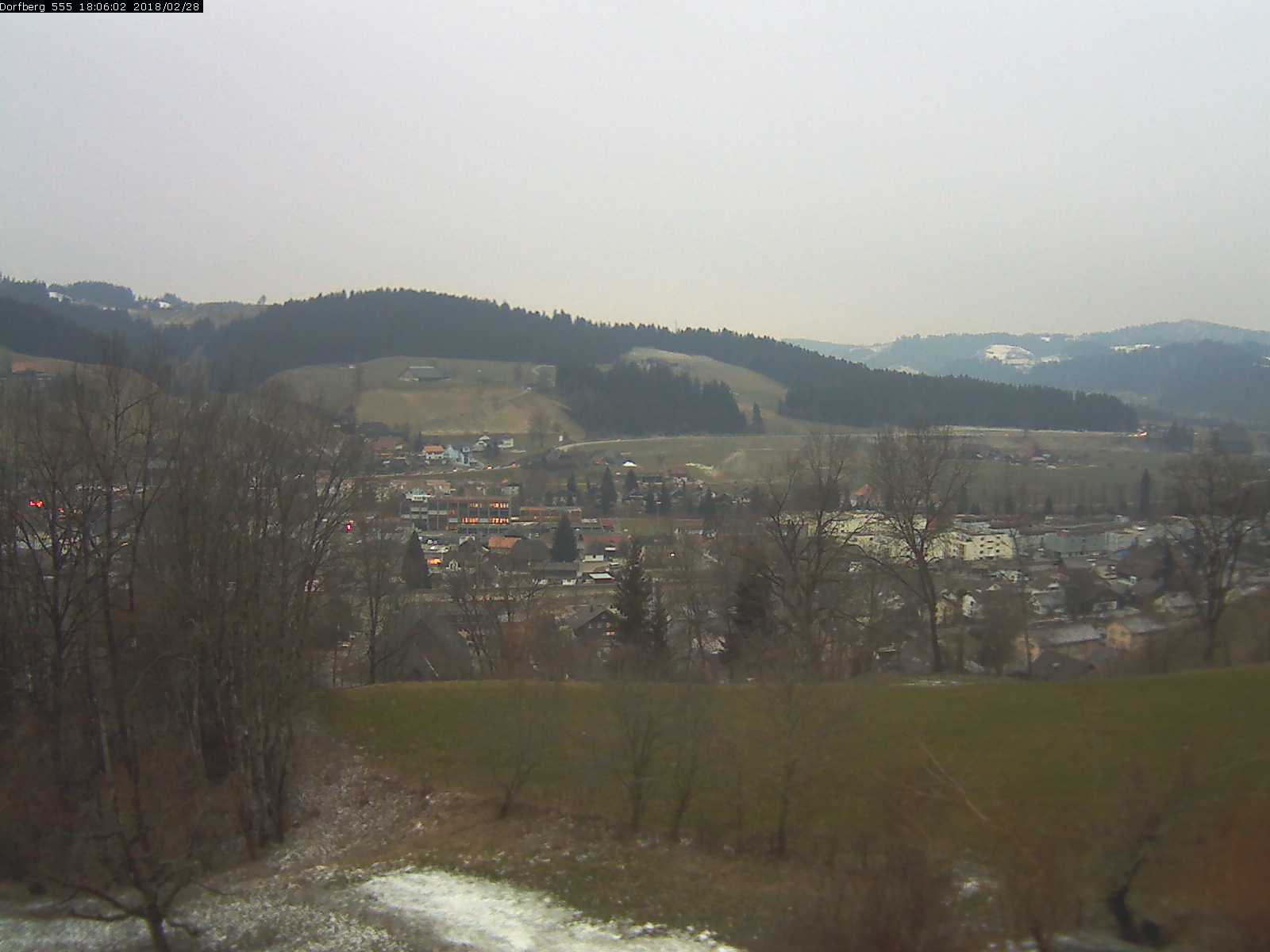 Webcam-Bild: Aussicht vom Dorfberg in Langnau 20180228-180601
