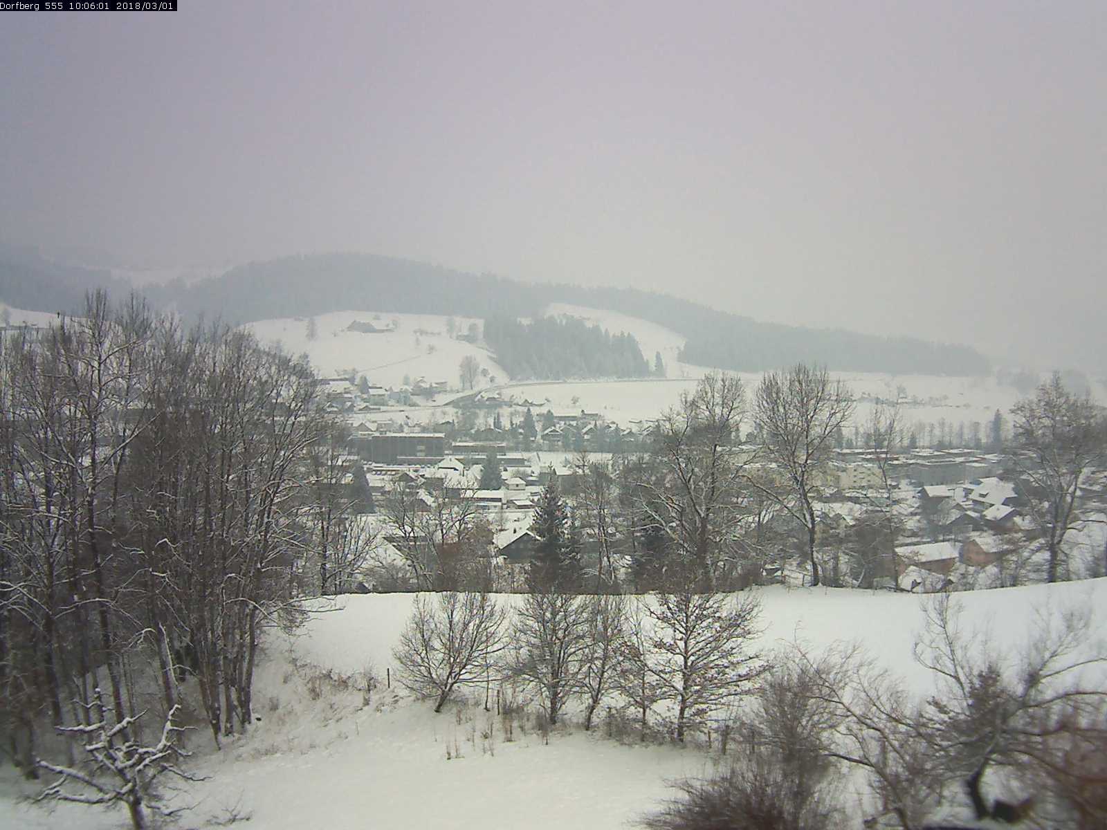 Webcam-Bild: Aussicht vom Dorfberg in Langnau 20180301-100601
