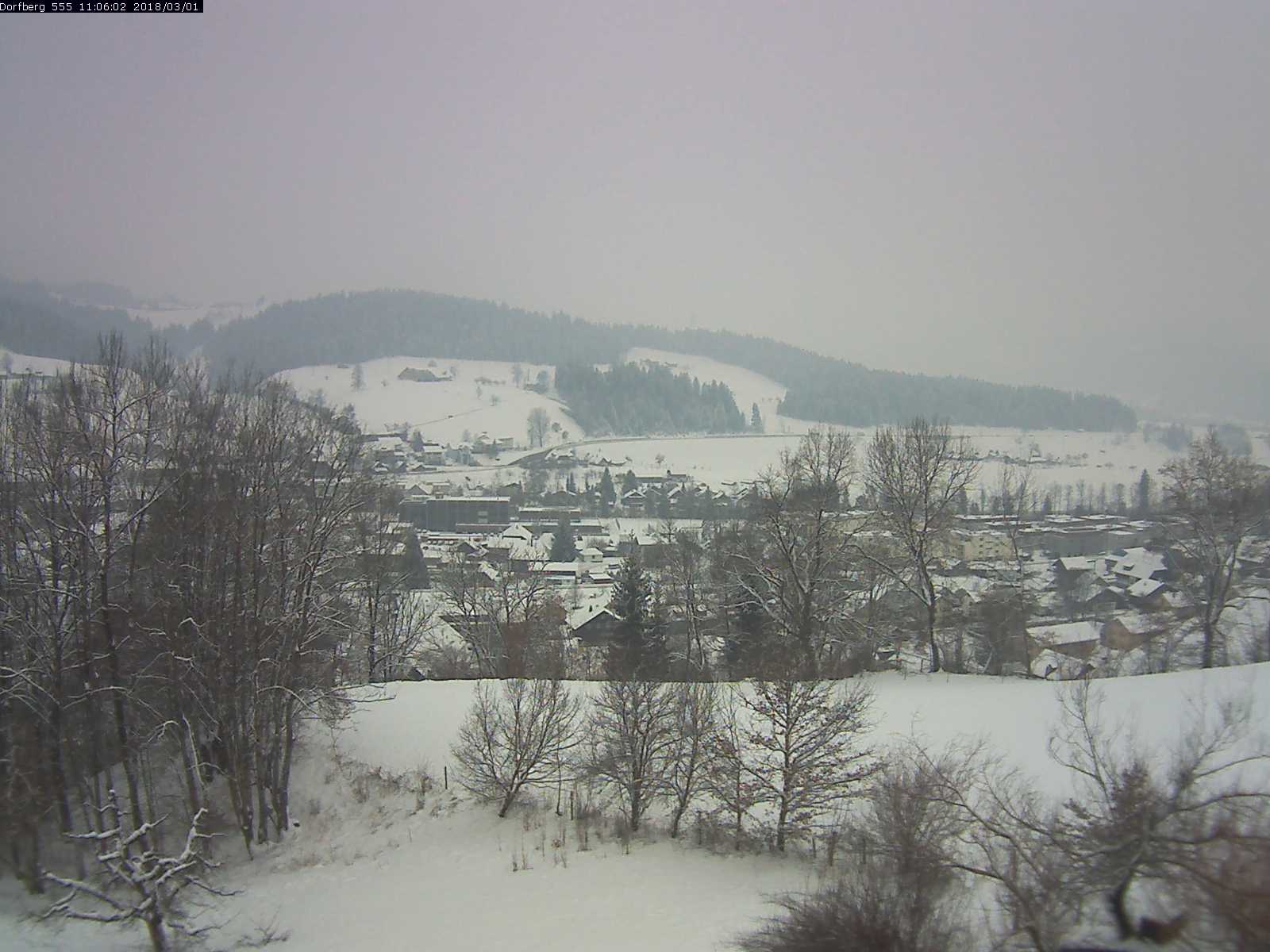Webcam-Bild: Aussicht vom Dorfberg in Langnau 20180301-110601