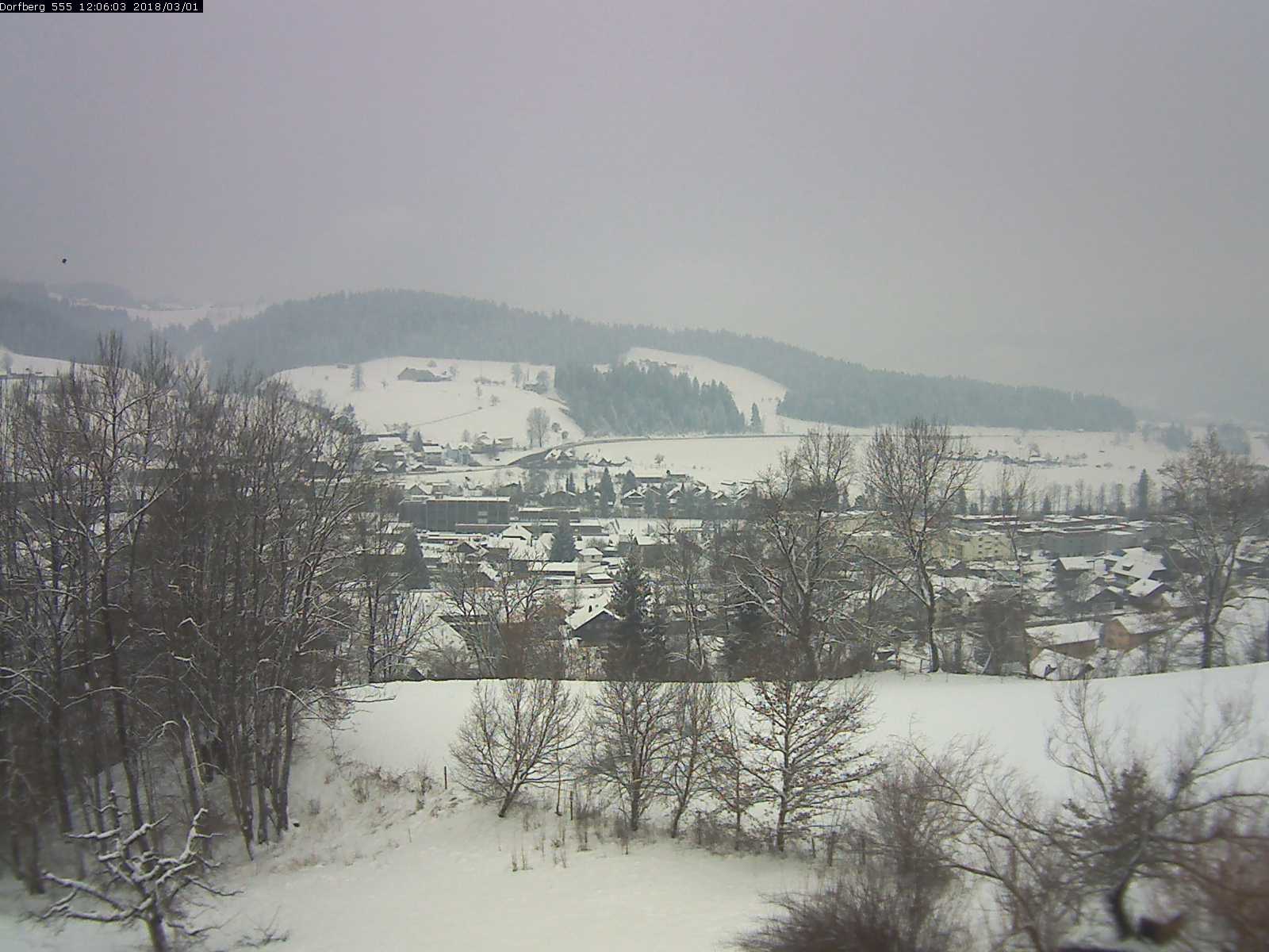 Webcam-Bild: Aussicht vom Dorfberg in Langnau 20180301-120601