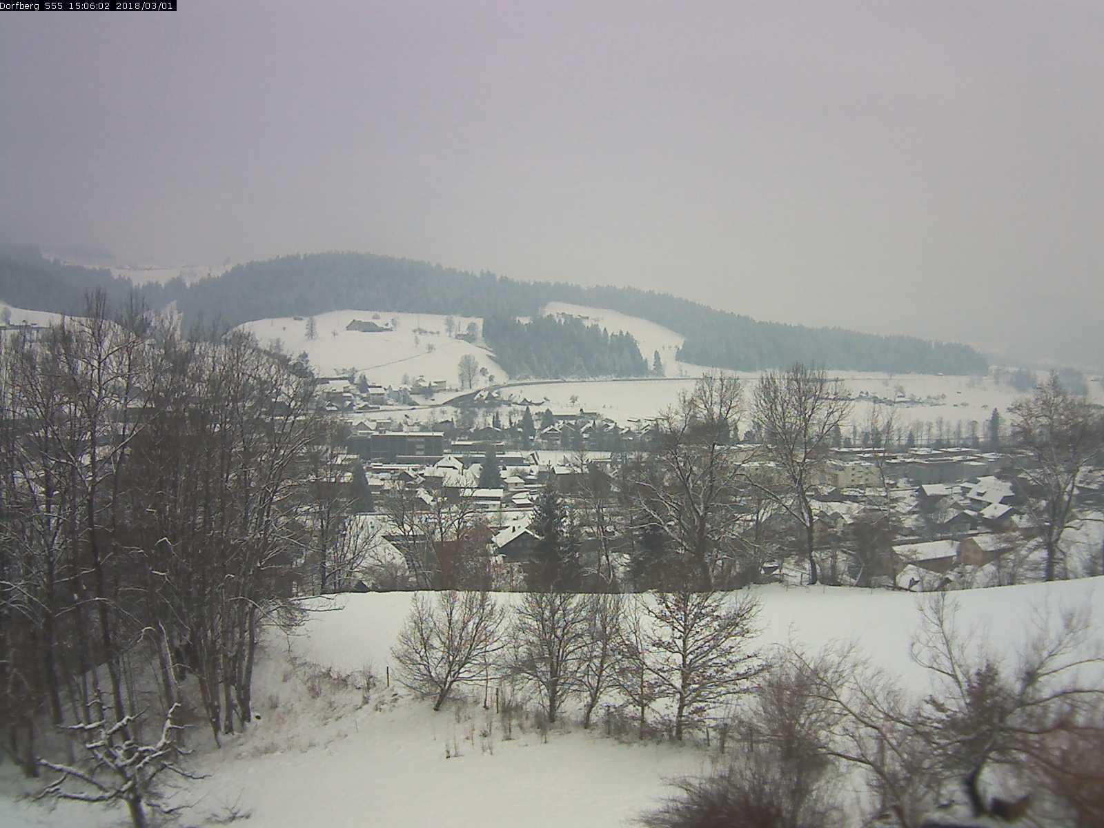 Webcam-Bild: Aussicht vom Dorfberg in Langnau 20180301-150601