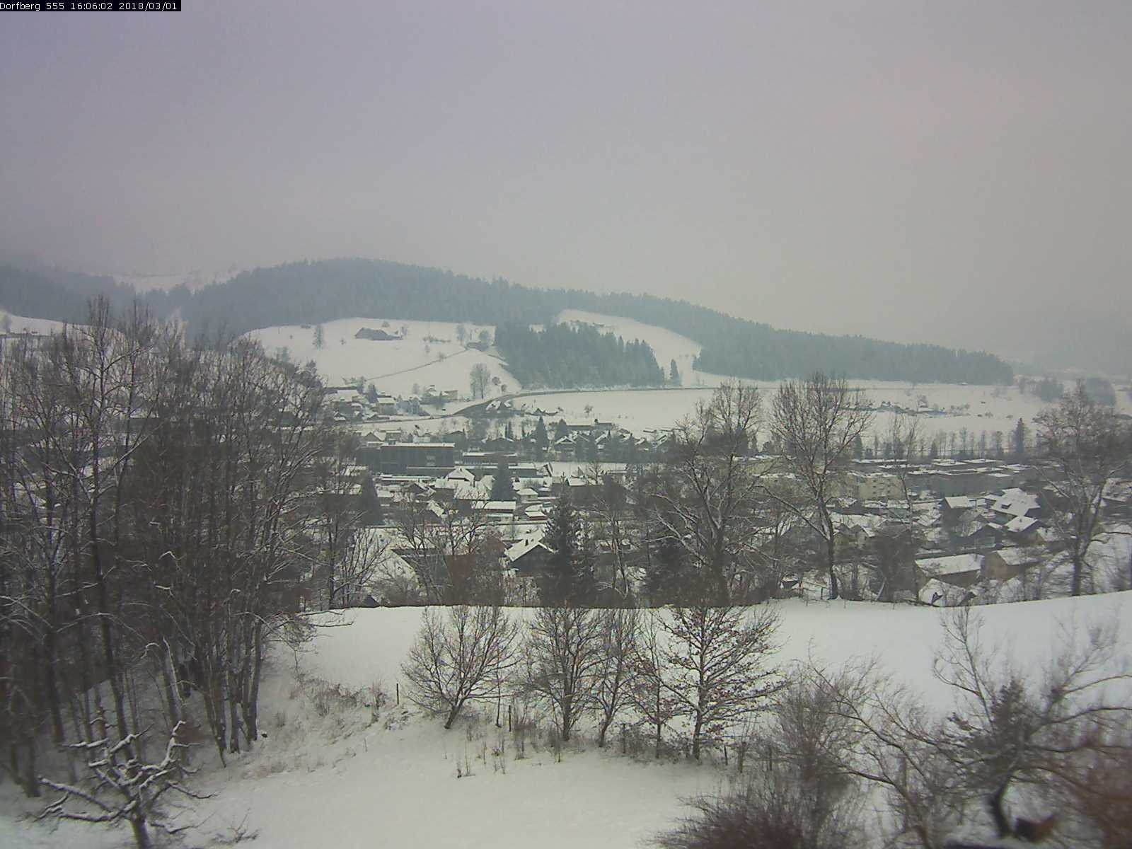 Webcam-Bild: Aussicht vom Dorfberg in Langnau 20180301-160601