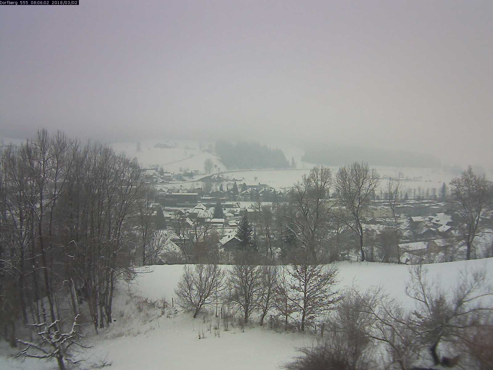 Webcam-Bild: Aussicht vom Dorfberg in Langnau 20180302-080601