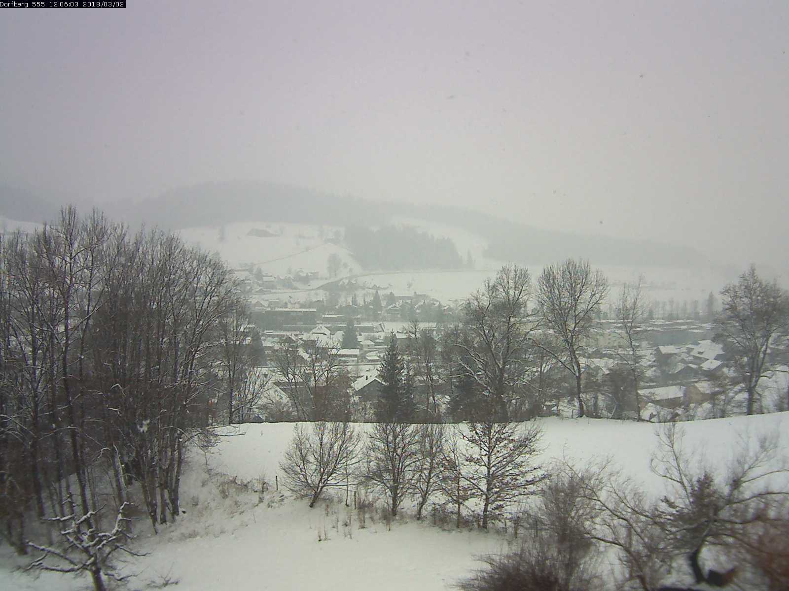 Webcam-Bild: Aussicht vom Dorfberg in Langnau 20180302-120601