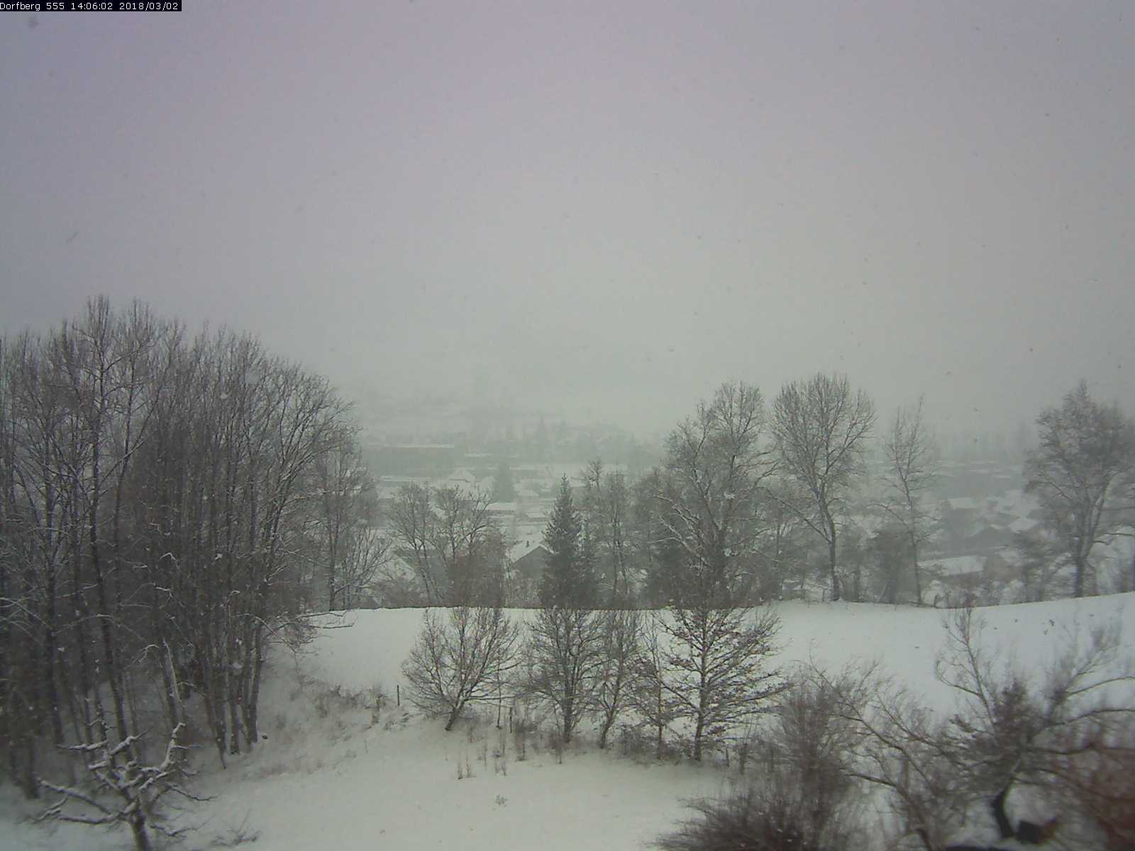 Webcam-Bild: Aussicht vom Dorfberg in Langnau 20180302-140601