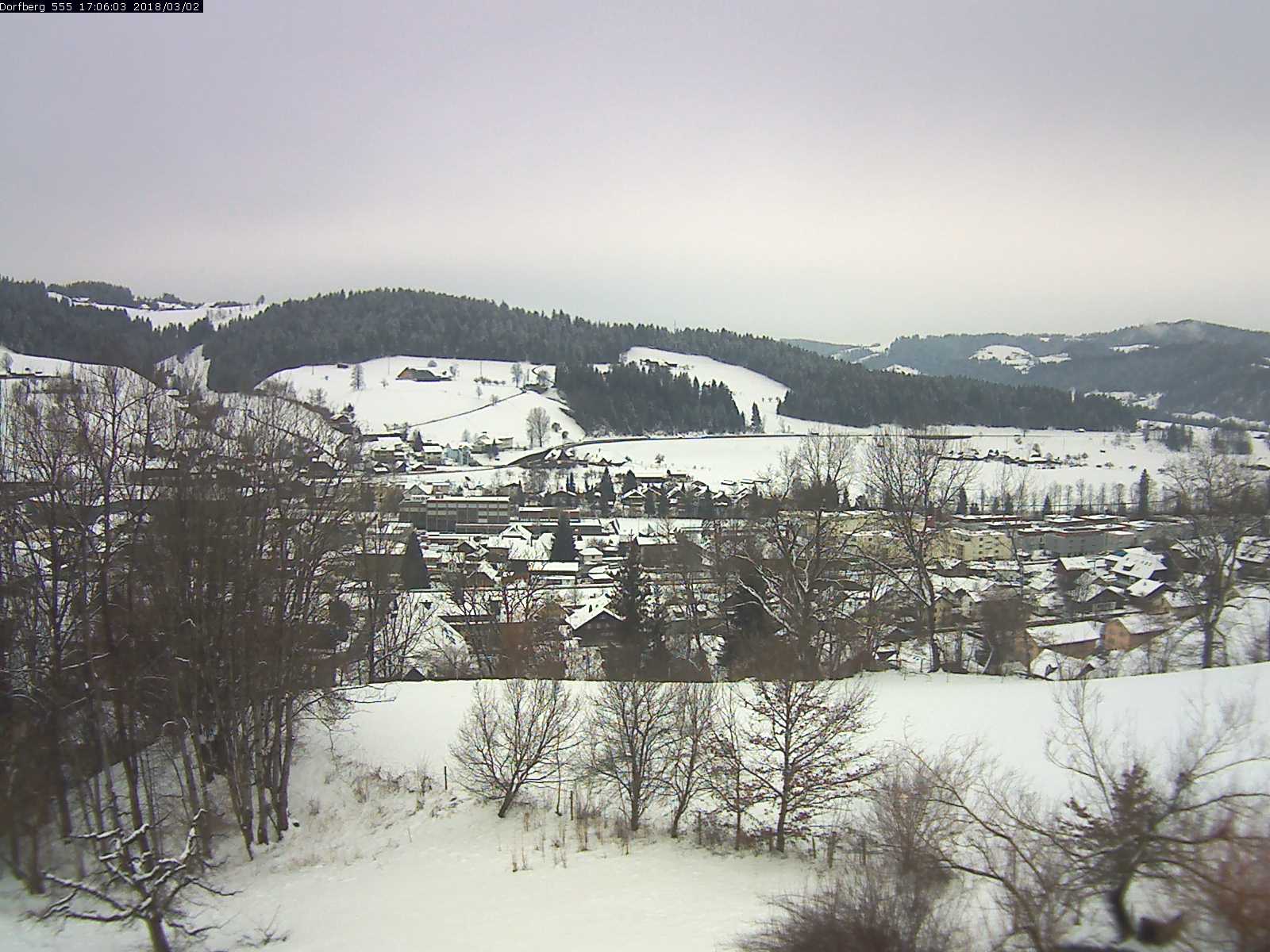 Webcam-Bild: Aussicht vom Dorfberg in Langnau 20180302-170601