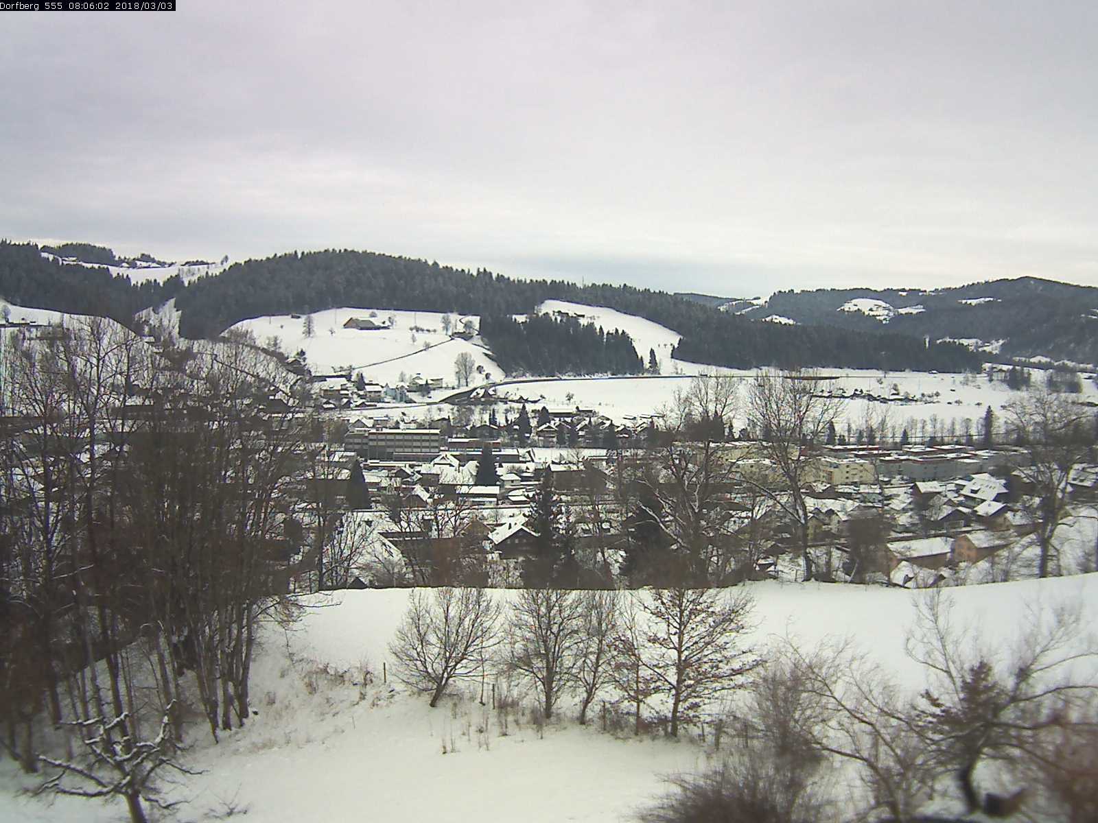 Webcam-Bild: Aussicht vom Dorfberg in Langnau 20180303-080601