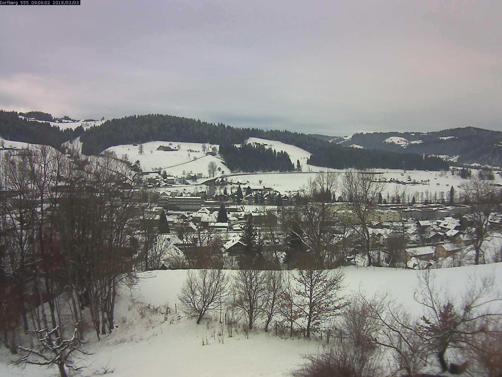 Webcam-Bild: Aussicht vom Dorfberg in Langnau 20180303-090601