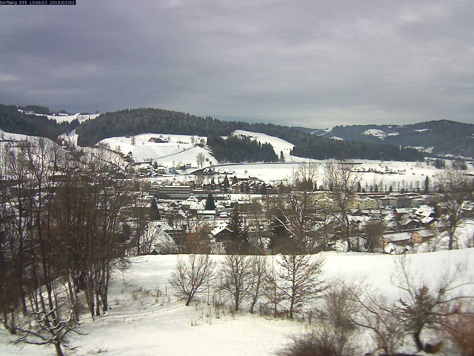 Webcam-Bild: Aussicht vom Dorfberg in Langnau 20180303-100601