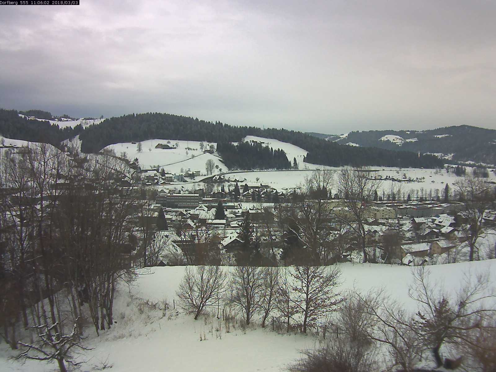 Webcam-Bild: Aussicht vom Dorfberg in Langnau 20180303-110601