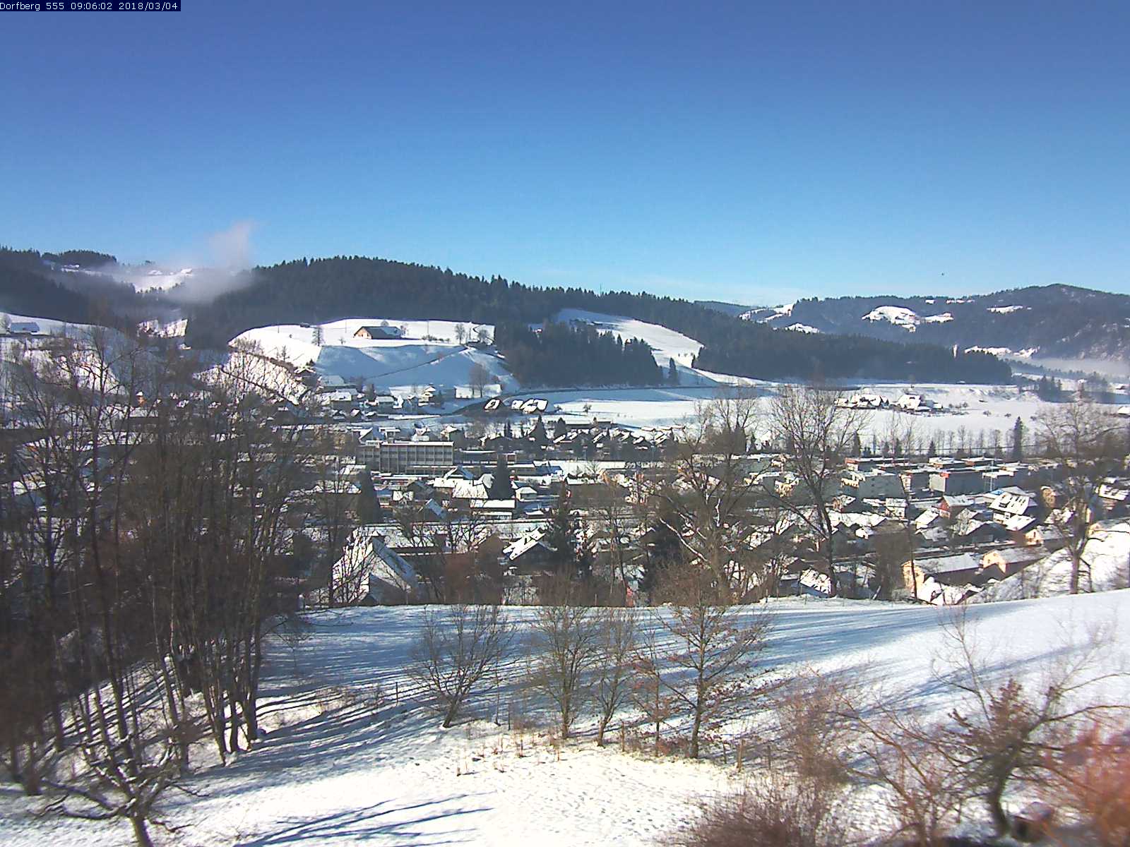 Webcam-Bild: Aussicht vom Dorfberg in Langnau 20180304-090601