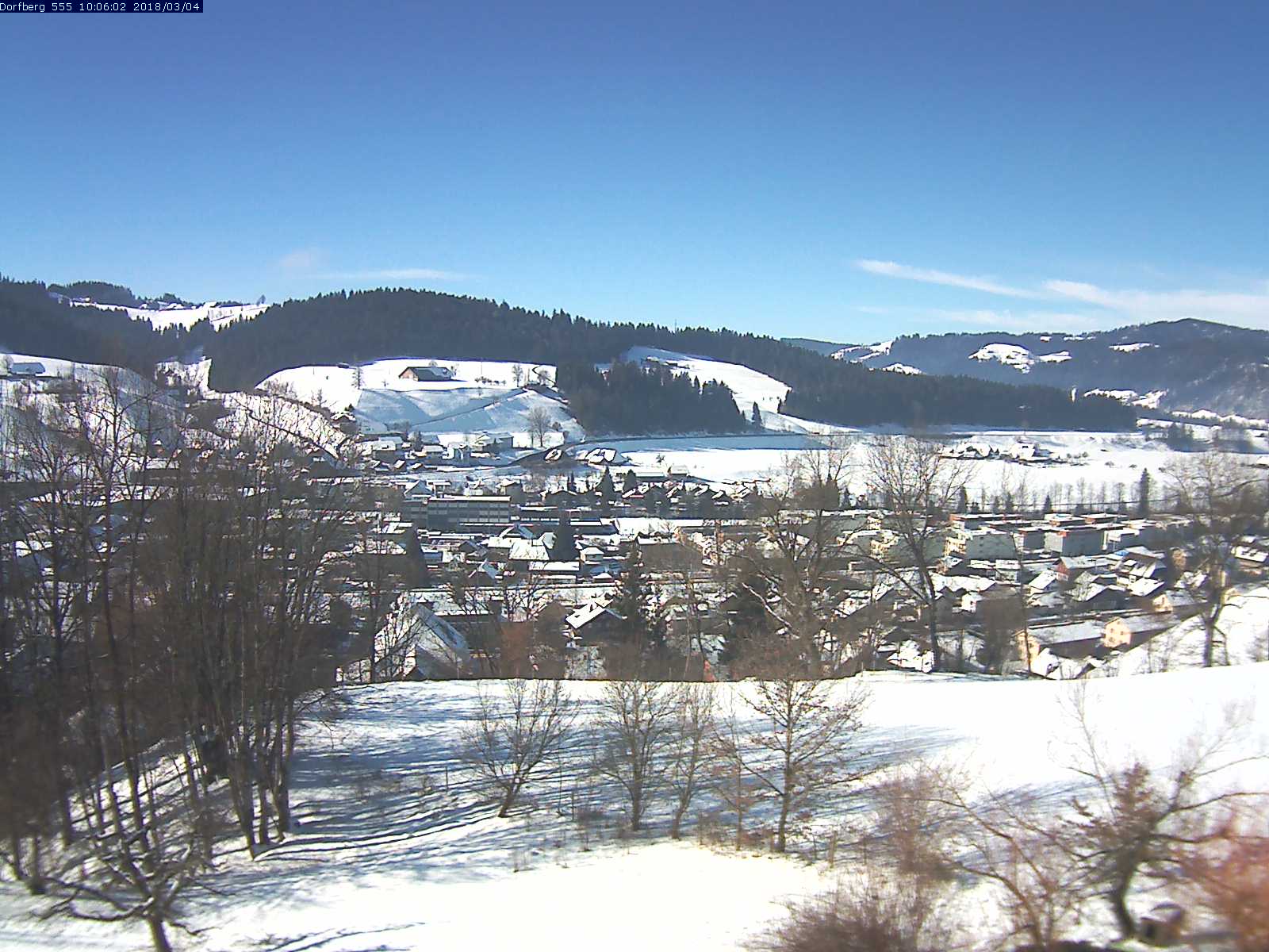 Webcam-Bild: Aussicht vom Dorfberg in Langnau 20180304-100601