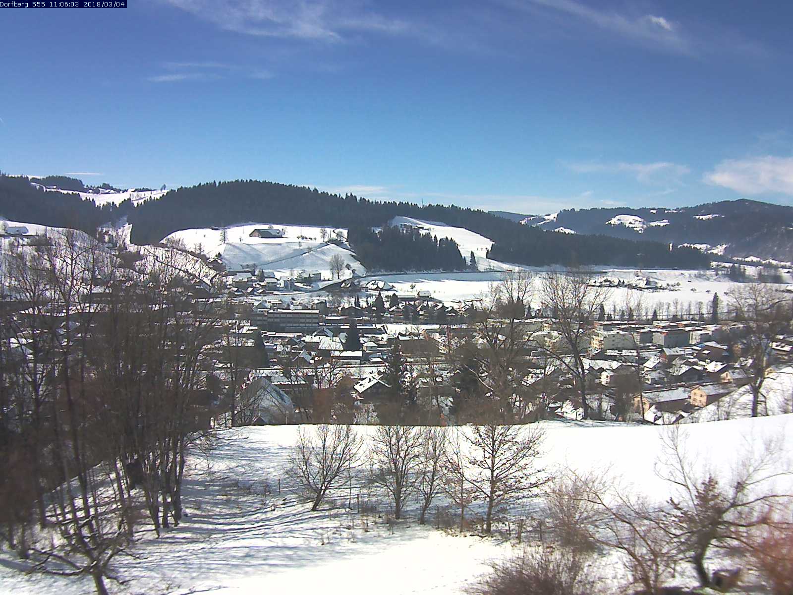 Webcam-Bild: Aussicht vom Dorfberg in Langnau 20180304-110601