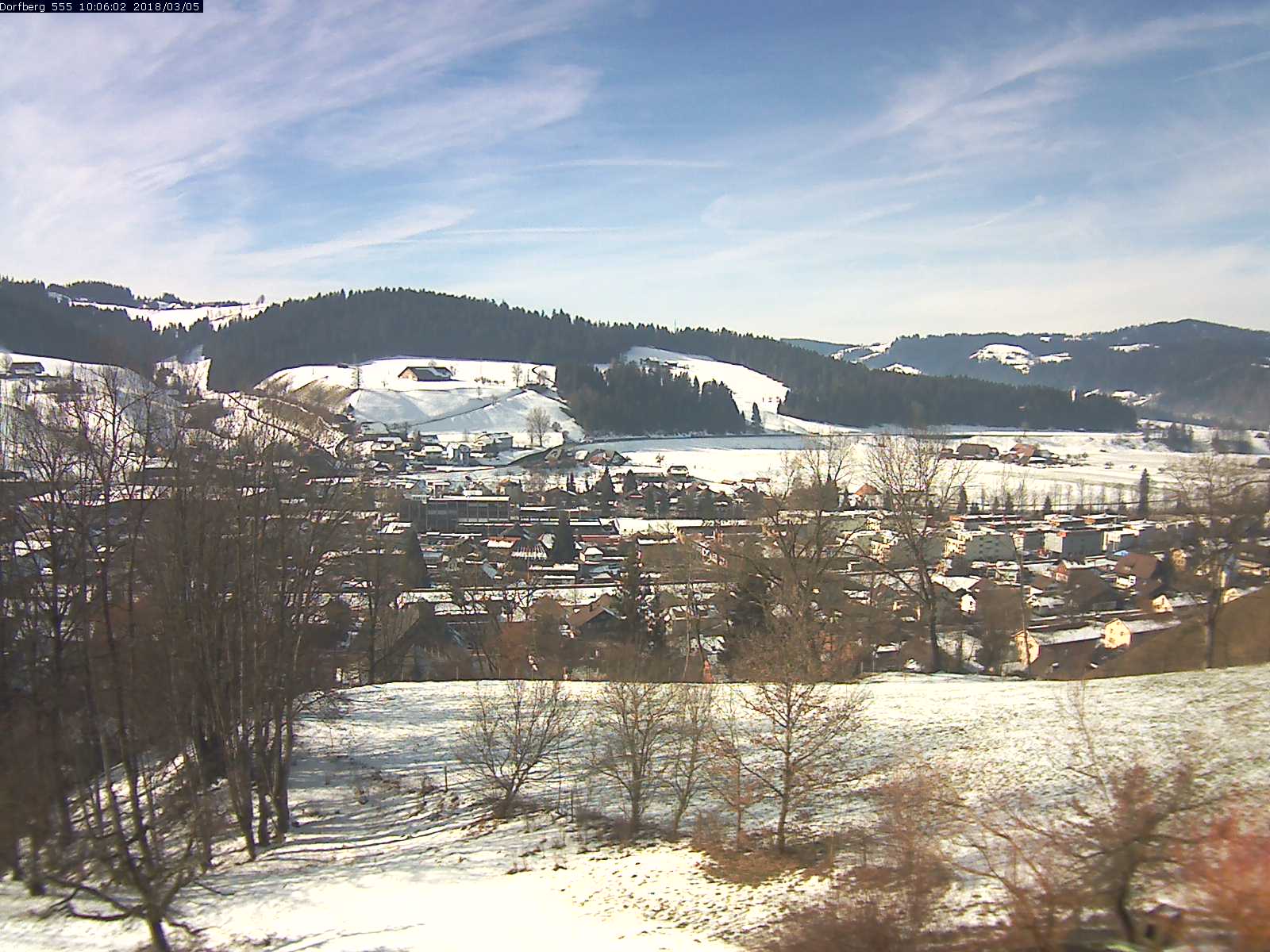 Webcam-Bild: Aussicht vom Dorfberg in Langnau 20180305-100601