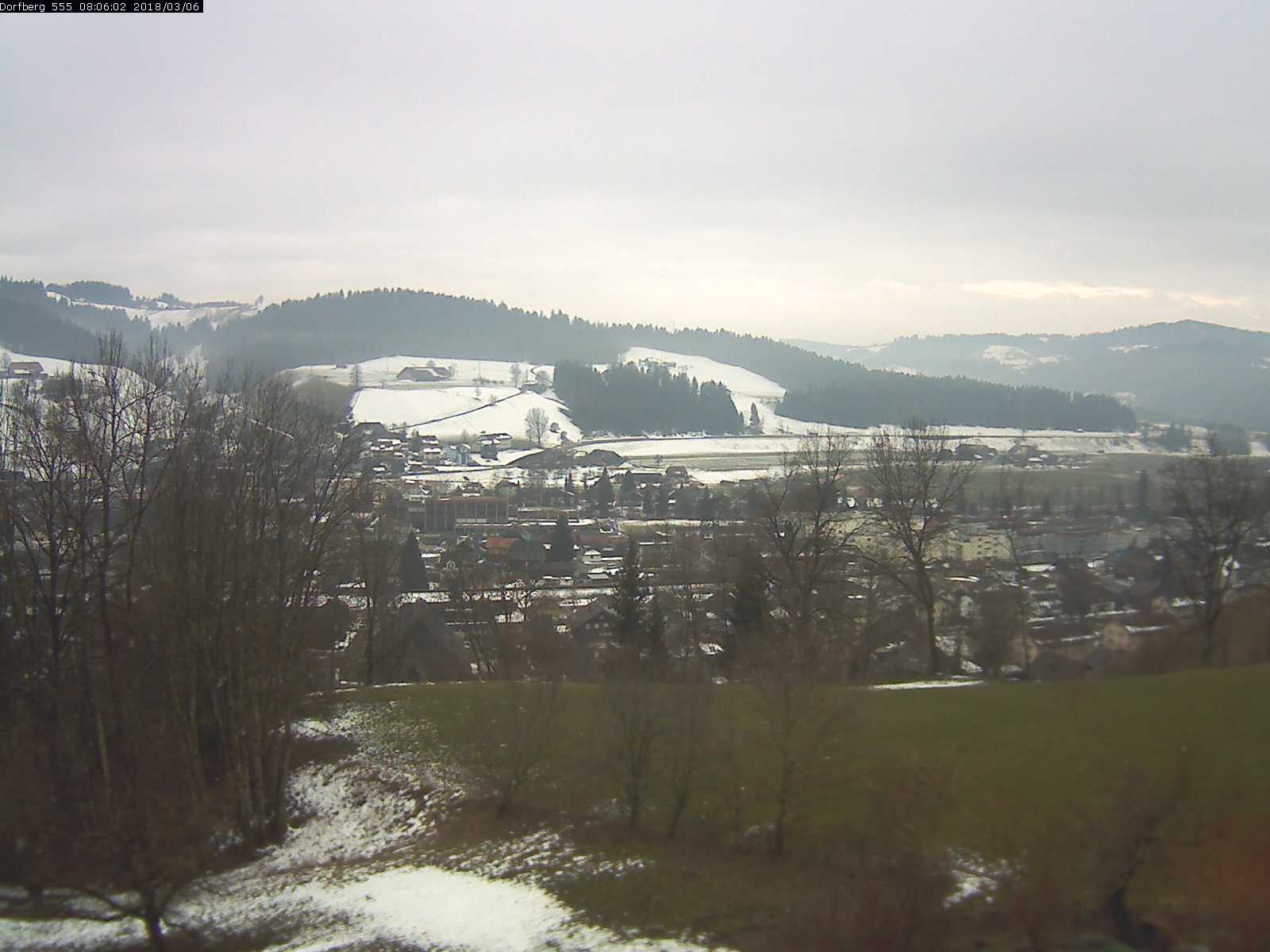 Webcam-Bild: Aussicht vom Dorfberg in Langnau 20180306-080601