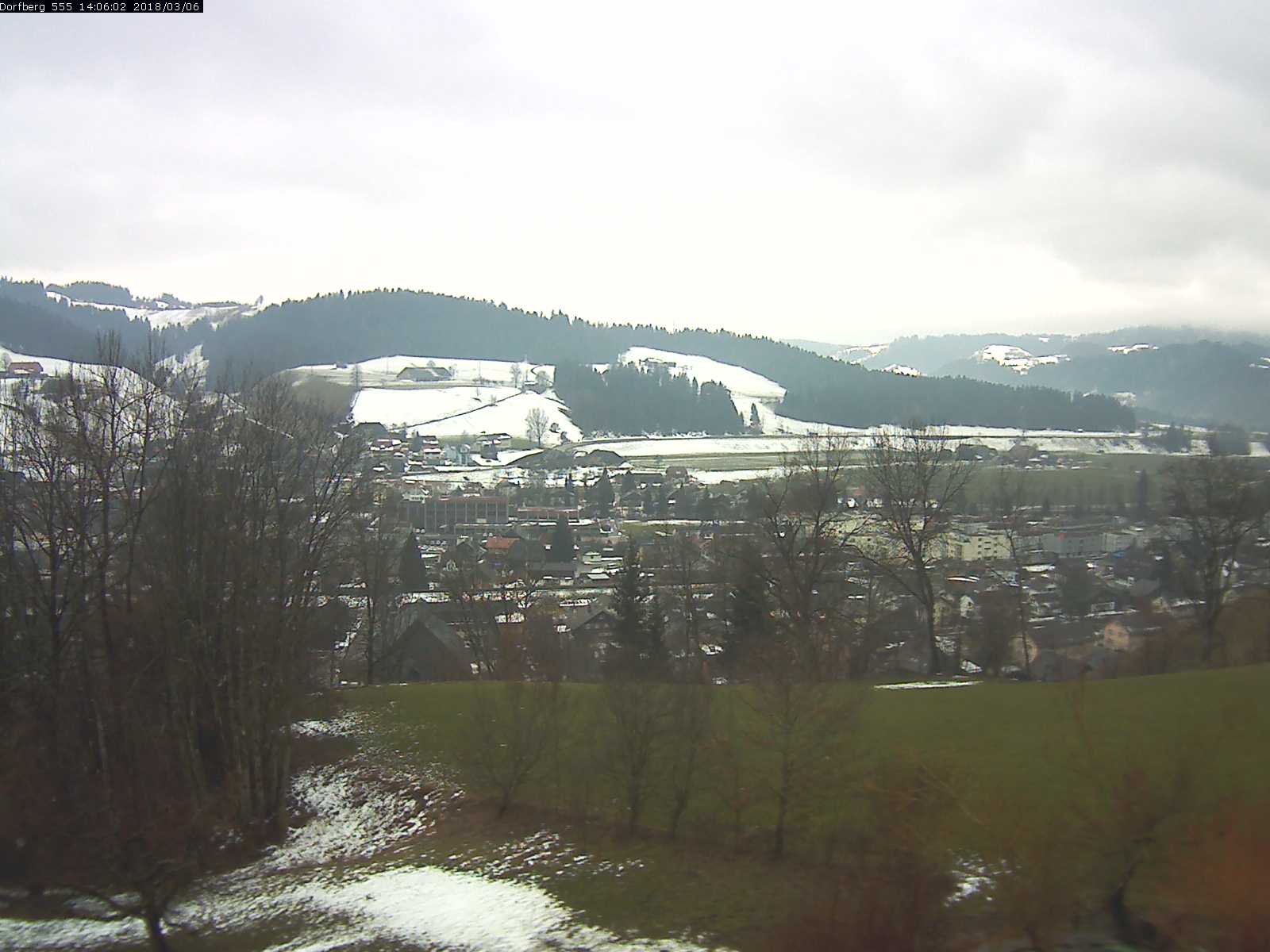 Webcam-Bild: Aussicht vom Dorfberg in Langnau 20180306-140601
