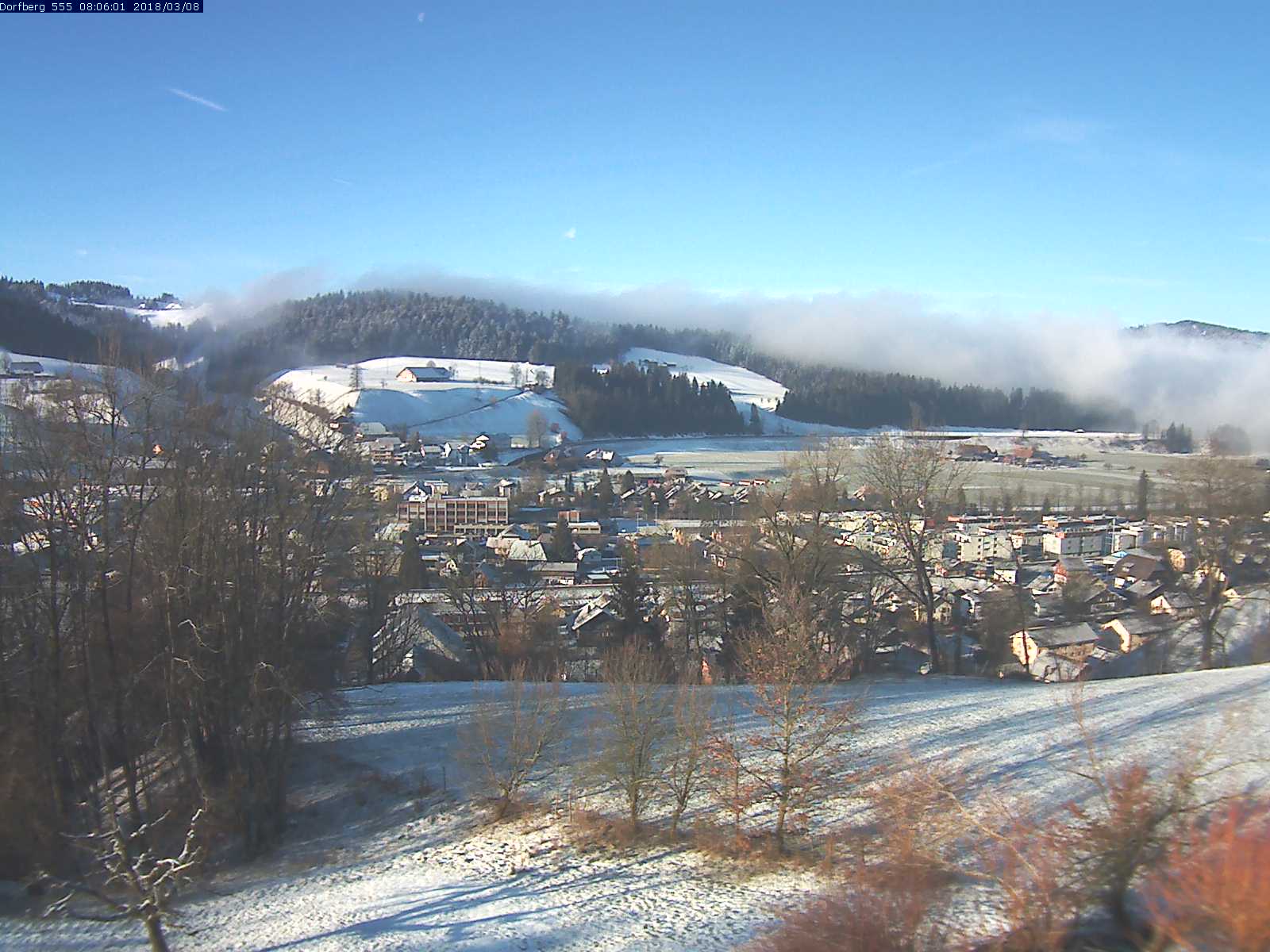 Webcam-Bild: Aussicht vom Dorfberg in Langnau 20180308-080601