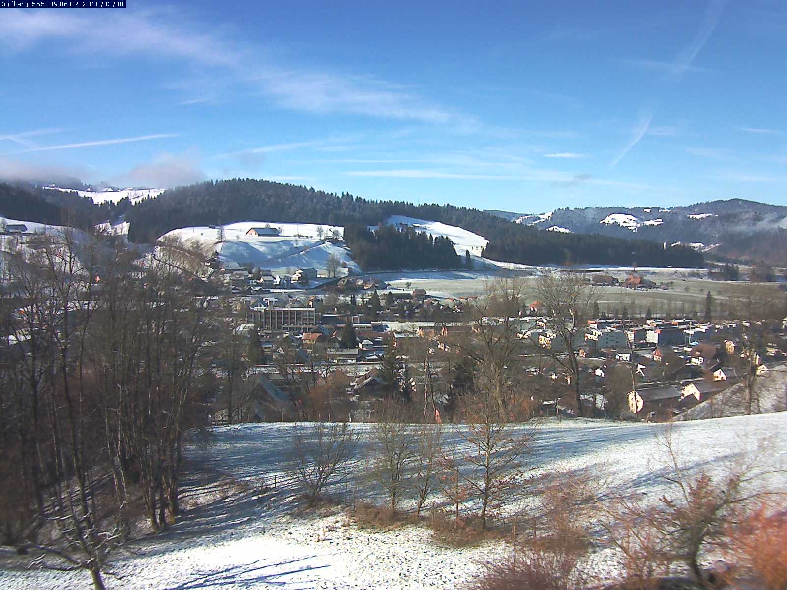 Webcam-Bild: Aussicht vom Dorfberg in Langnau 20180308-090601