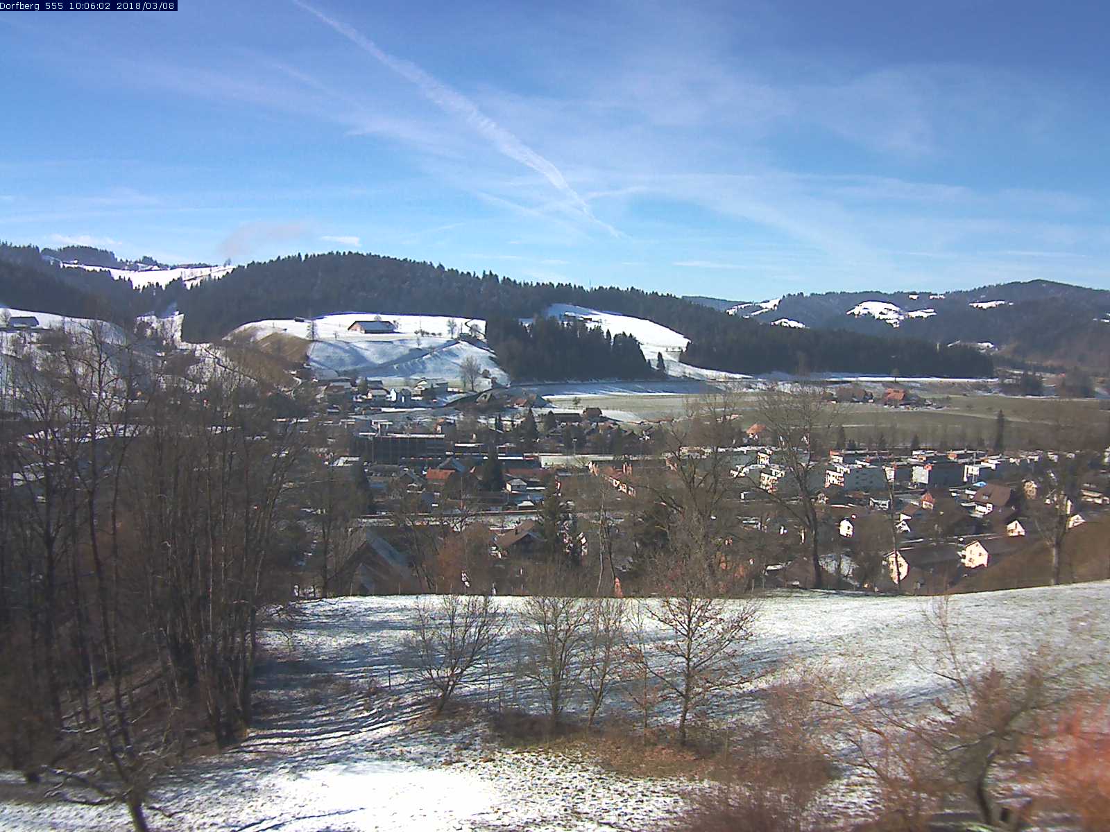 Webcam-Bild: Aussicht vom Dorfberg in Langnau 20180308-100601