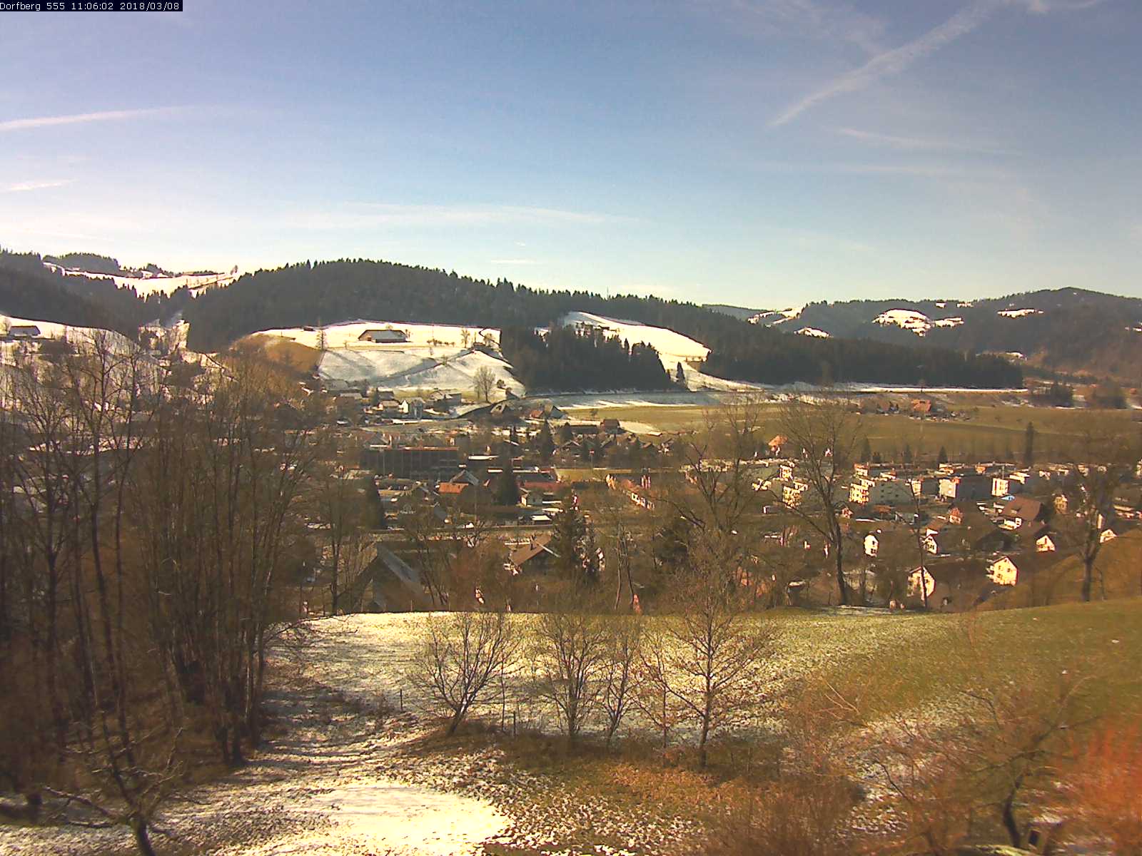 Webcam-Bild: Aussicht vom Dorfberg in Langnau 20180308-110601