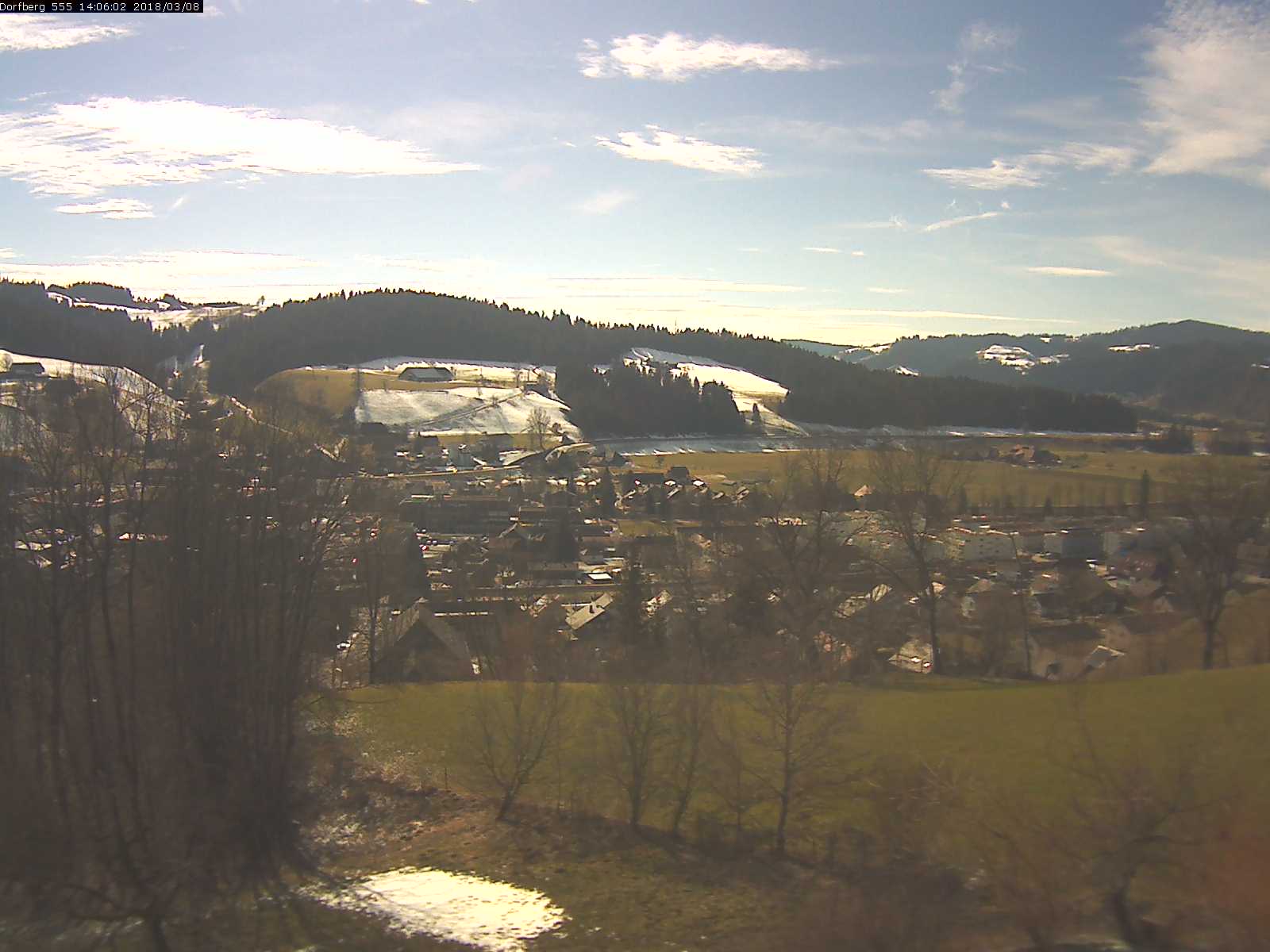 Webcam-Bild: Aussicht vom Dorfberg in Langnau 20180308-140601