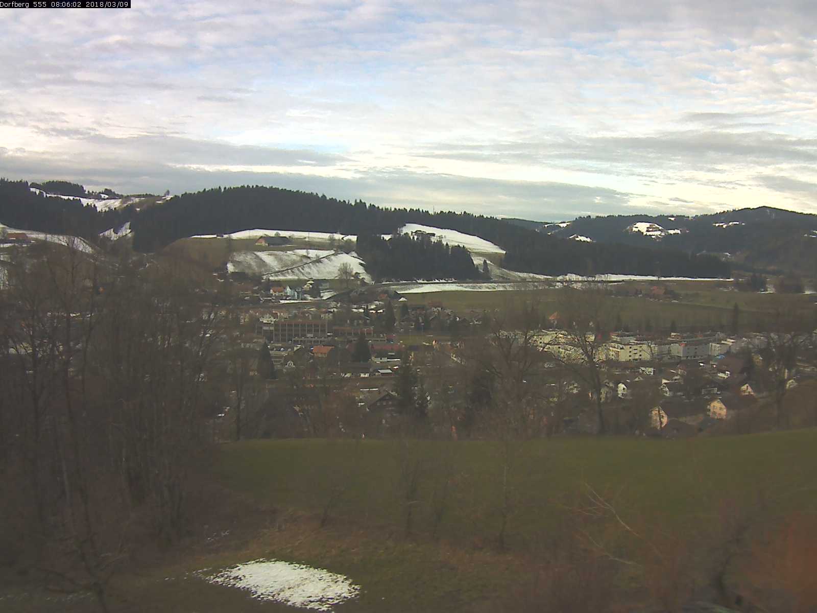 Webcam-Bild: Aussicht vom Dorfberg in Langnau 20180309-080602