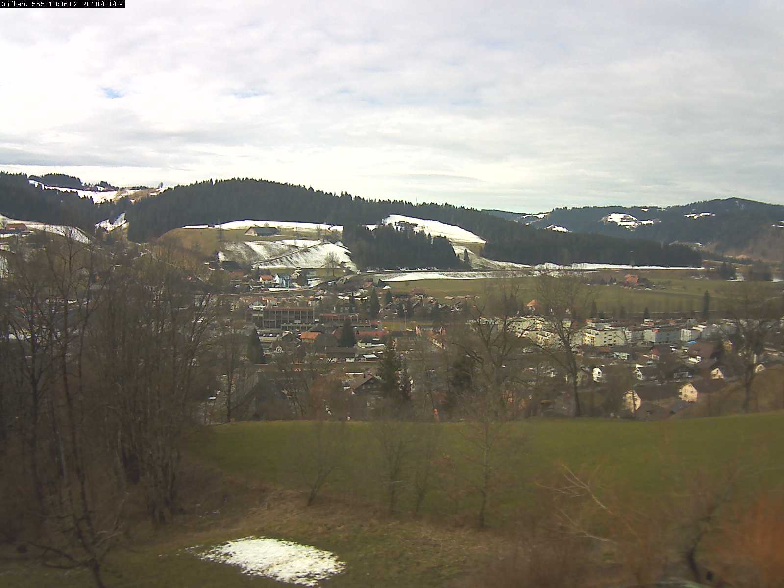 Webcam-Bild: Aussicht vom Dorfberg in Langnau 20180309-100601
