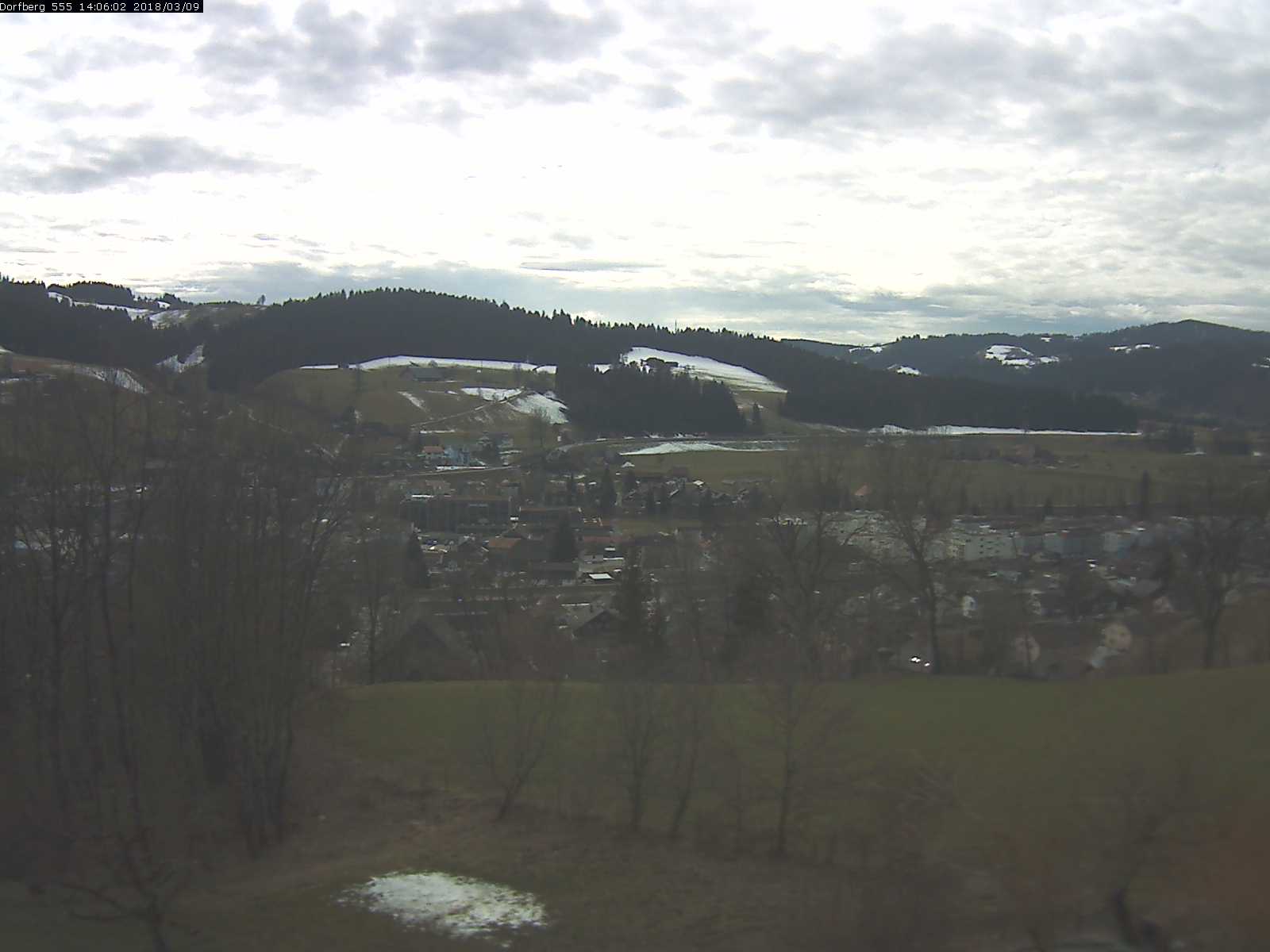 Webcam-Bild: Aussicht vom Dorfberg in Langnau 20180309-140601