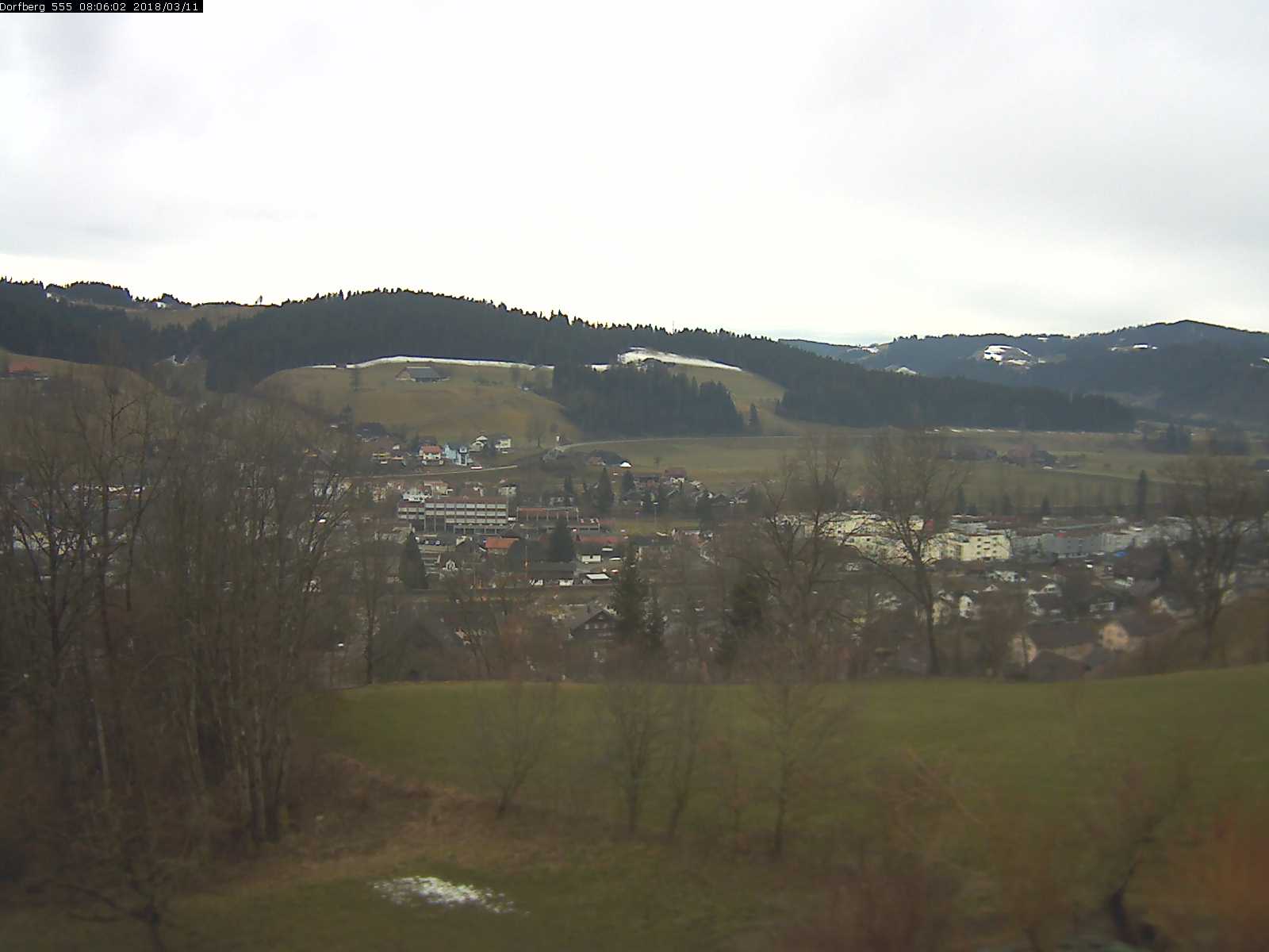 Webcam-Bild: Aussicht vom Dorfberg in Langnau 20180311-080601