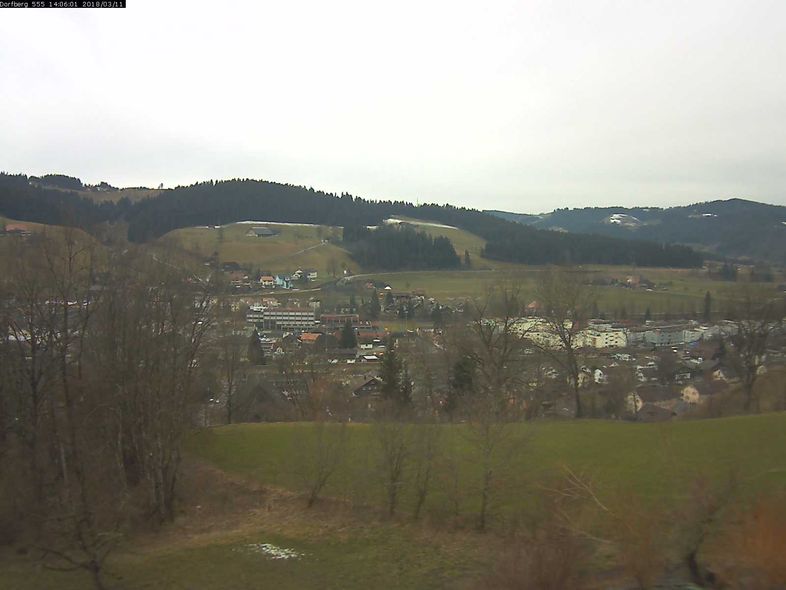 Webcam-Bild: Aussicht vom Dorfberg in Langnau 20180311-140601