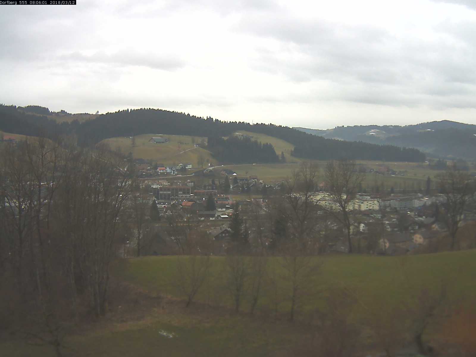 Webcam-Bild: Aussicht vom Dorfberg in Langnau 20180312-080601
