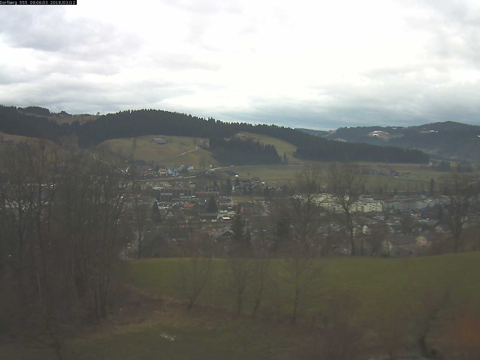 Webcam-Bild: Aussicht vom Dorfberg in Langnau 20180312-090601