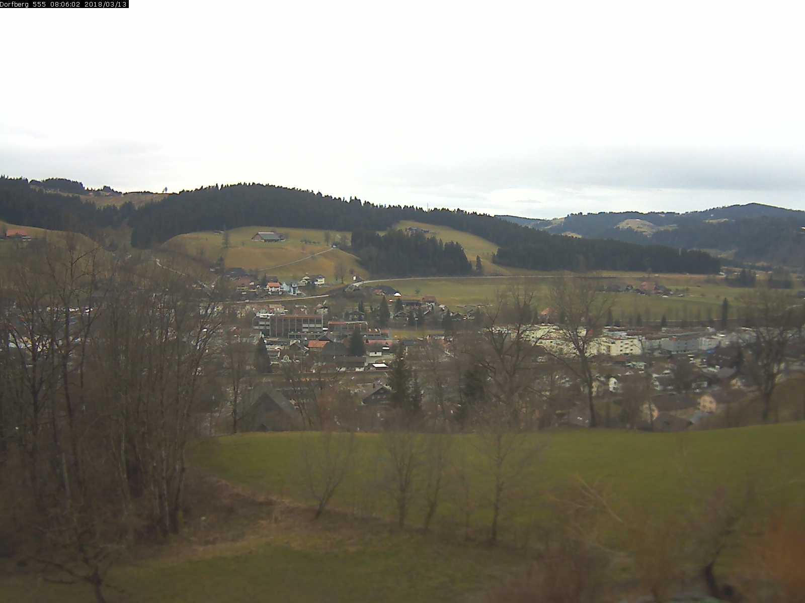 Webcam-Bild: Aussicht vom Dorfberg in Langnau 20180313-080601