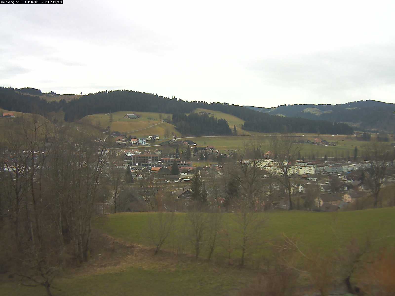 Webcam-Bild: Aussicht vom Dorfberg in Langnau 20180313-100601