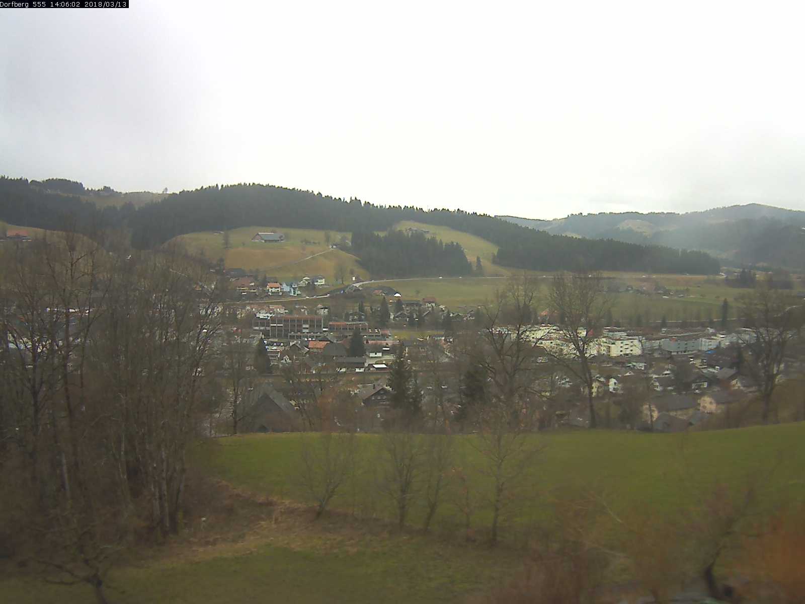 Webcam-Bild: Aussicht vom Dorfberg in Langnau 20180313-140601