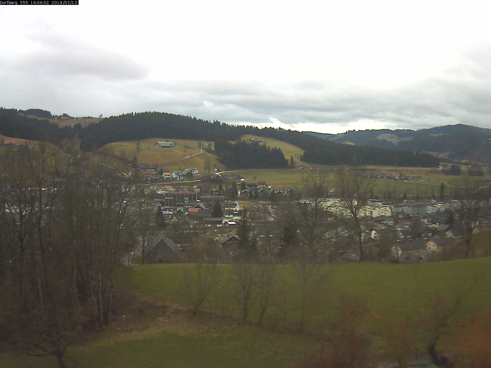 Webcam-Bild: Aussicht vom Dorfberg in Langnau 20180313-160601
